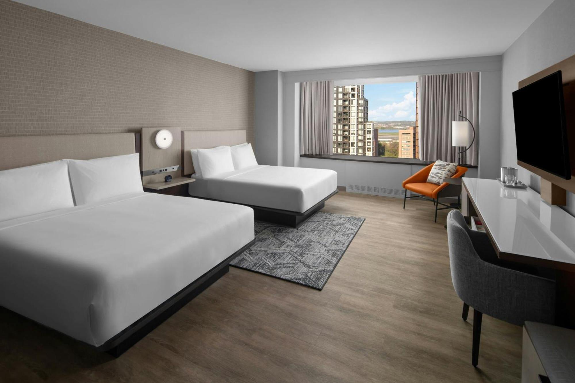 Queen Room two queen beds high floor