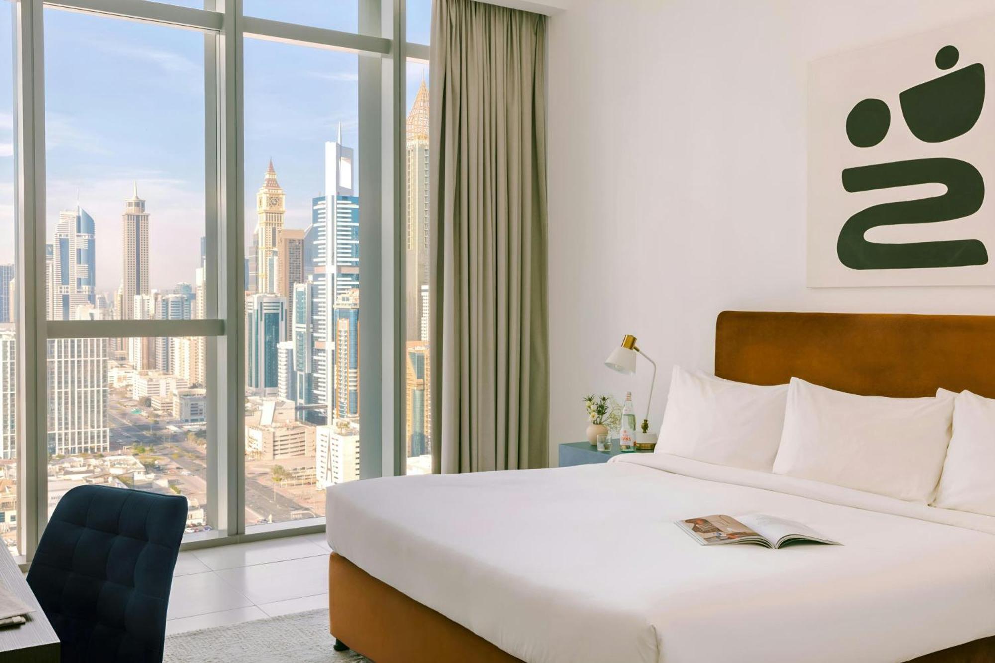 Two-Bedroom Apartment Burj Khalifa View