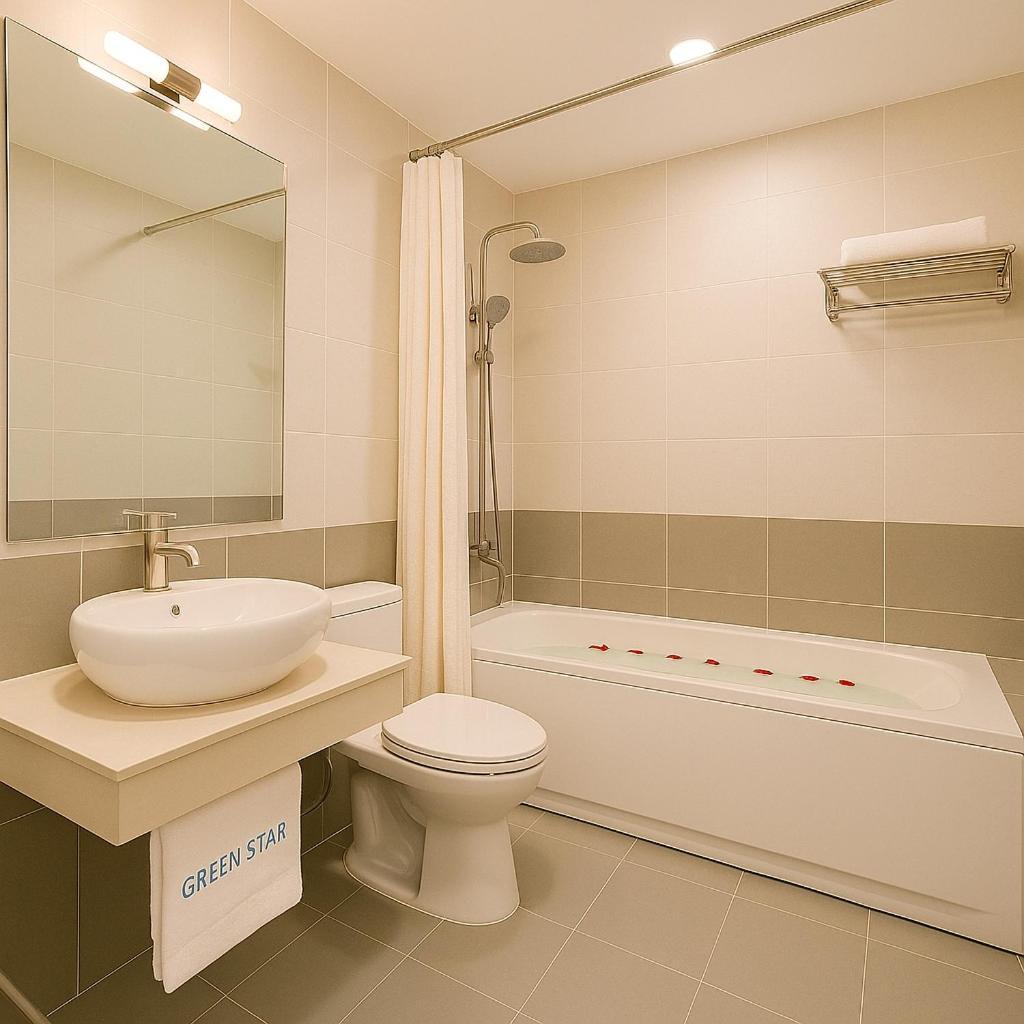 Deluxe Double Room Bath