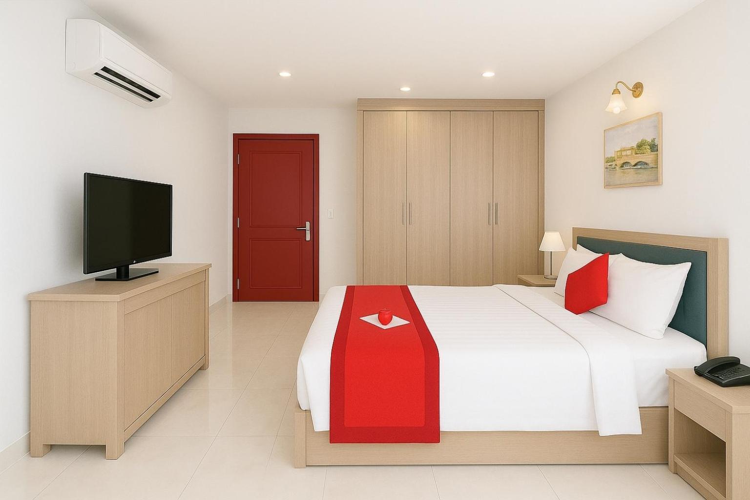 Deluxe Double Room Shower