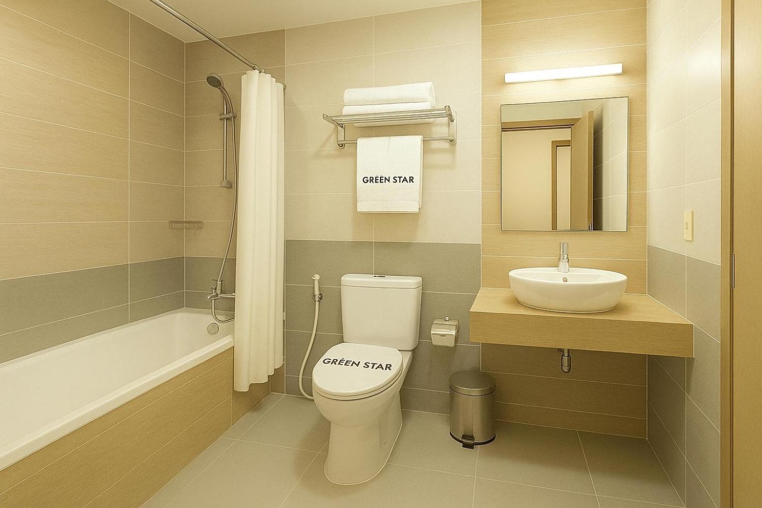 Deluxe Double Room Bath