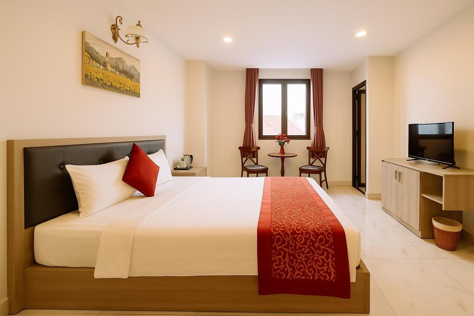 Deluxe Double Room Bath