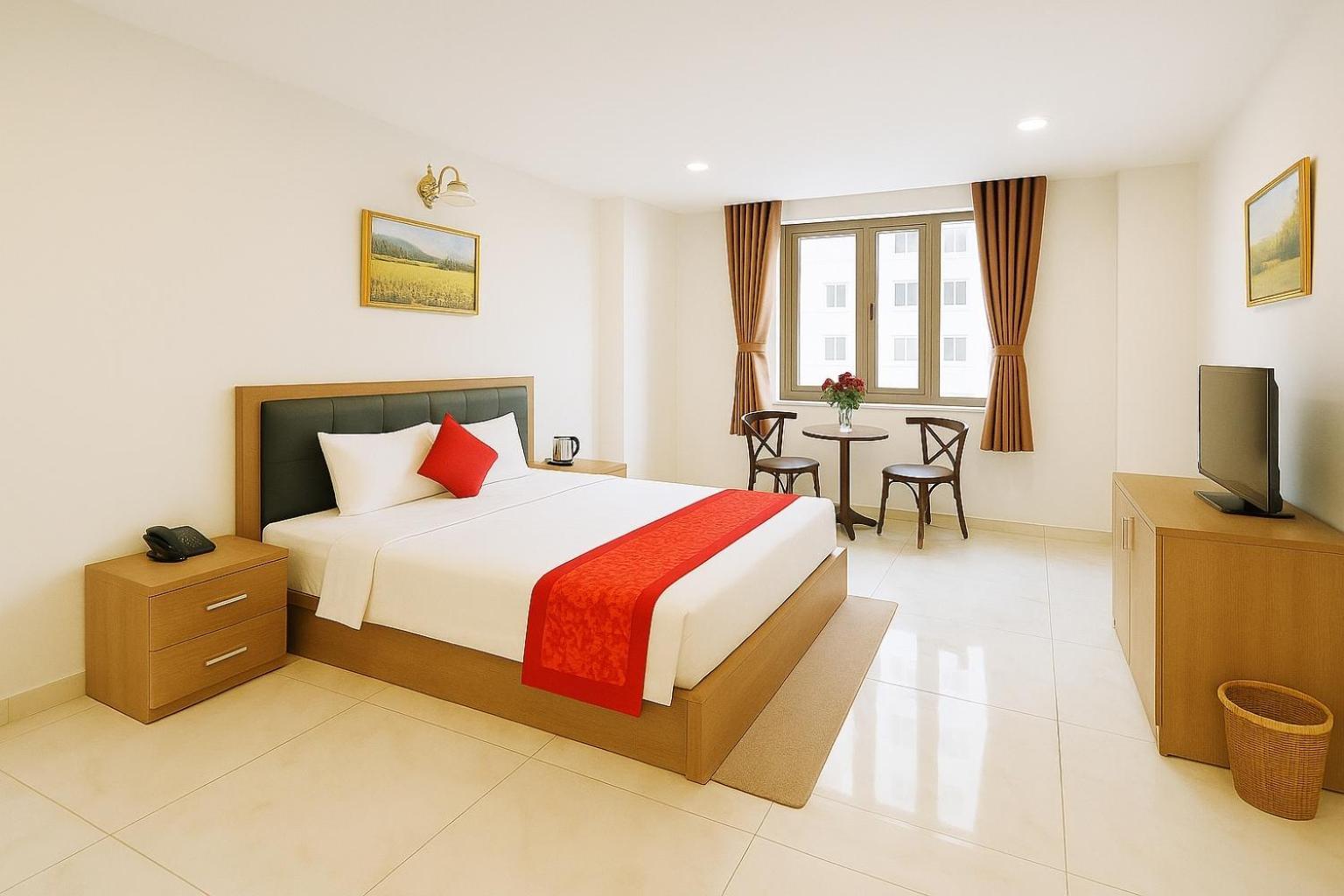 Deluxe Double Room Shower