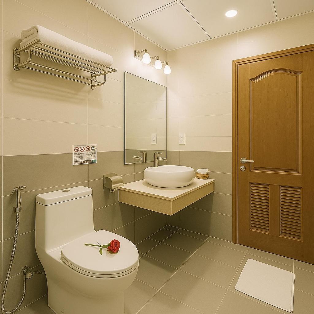 Deluxe Double Room Shower