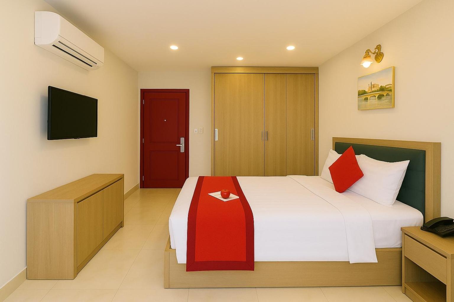 Deluxe Double Room Bath