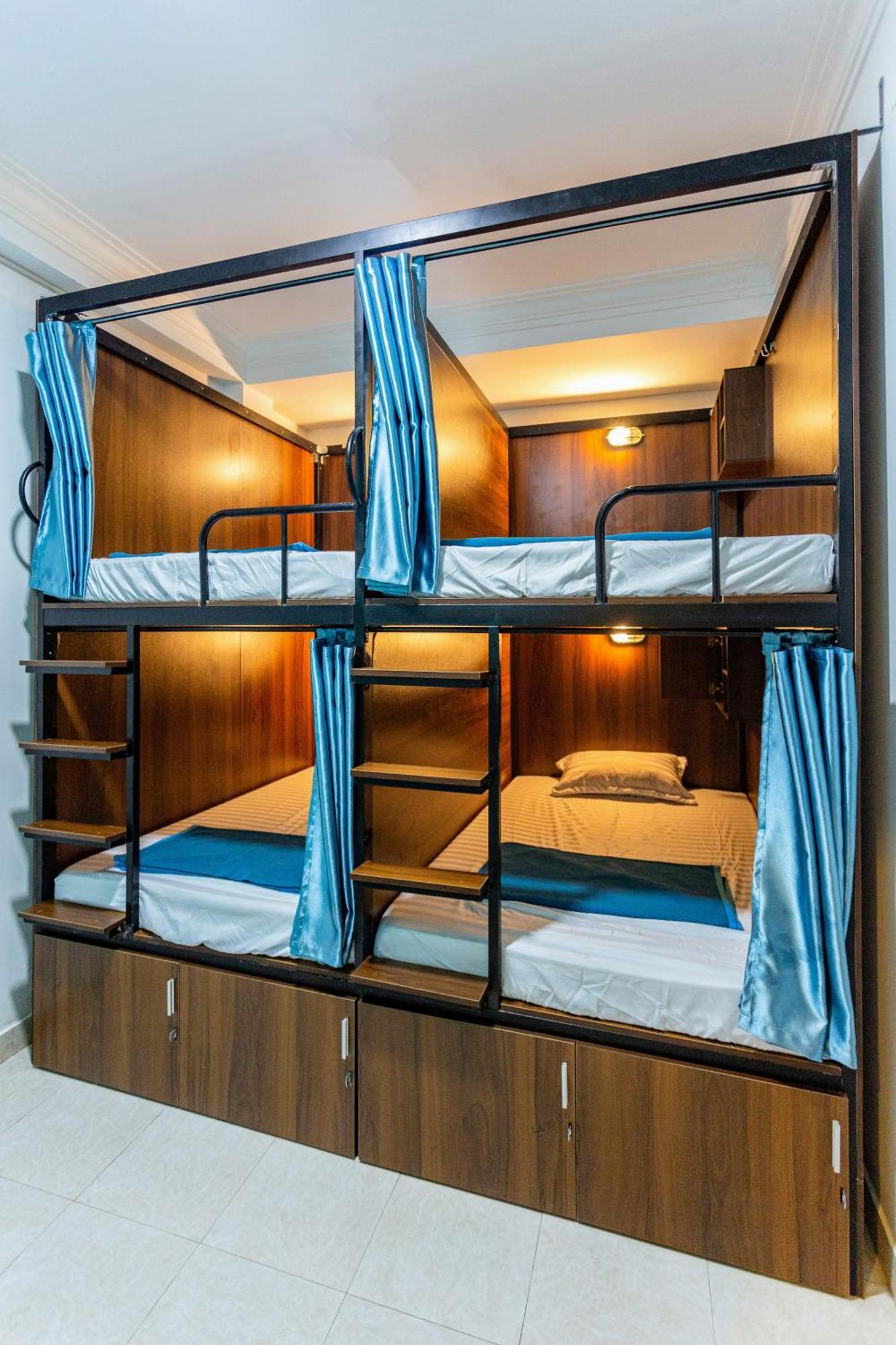 4-Bed Mixed Dormitory Room