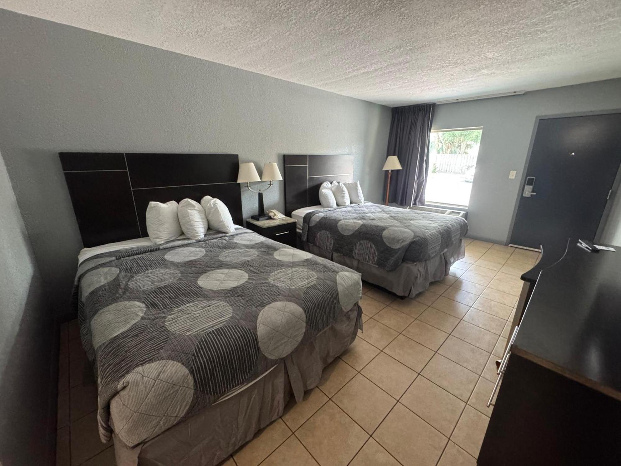 Standard Room with Two Double Beds - Non-Smoking