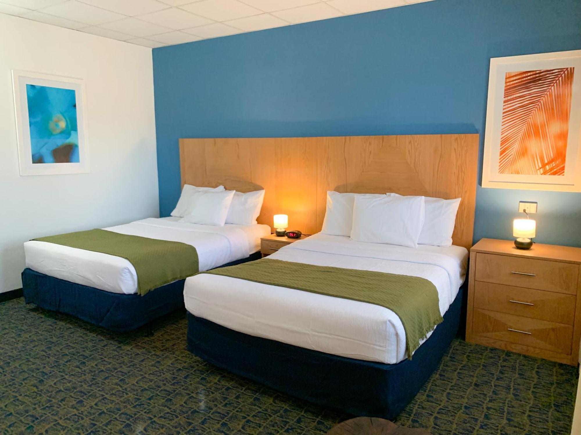 Standard Queen Room Two Queen Beds