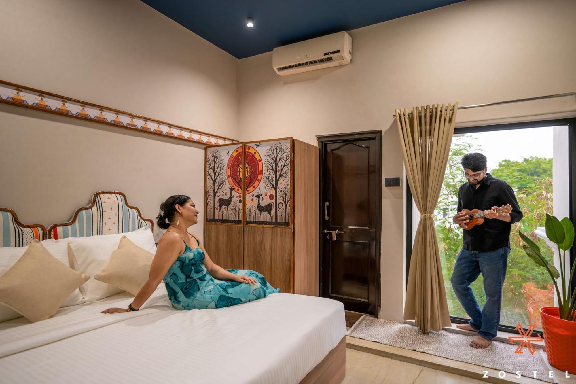 Deluxe Double Room with Balcony