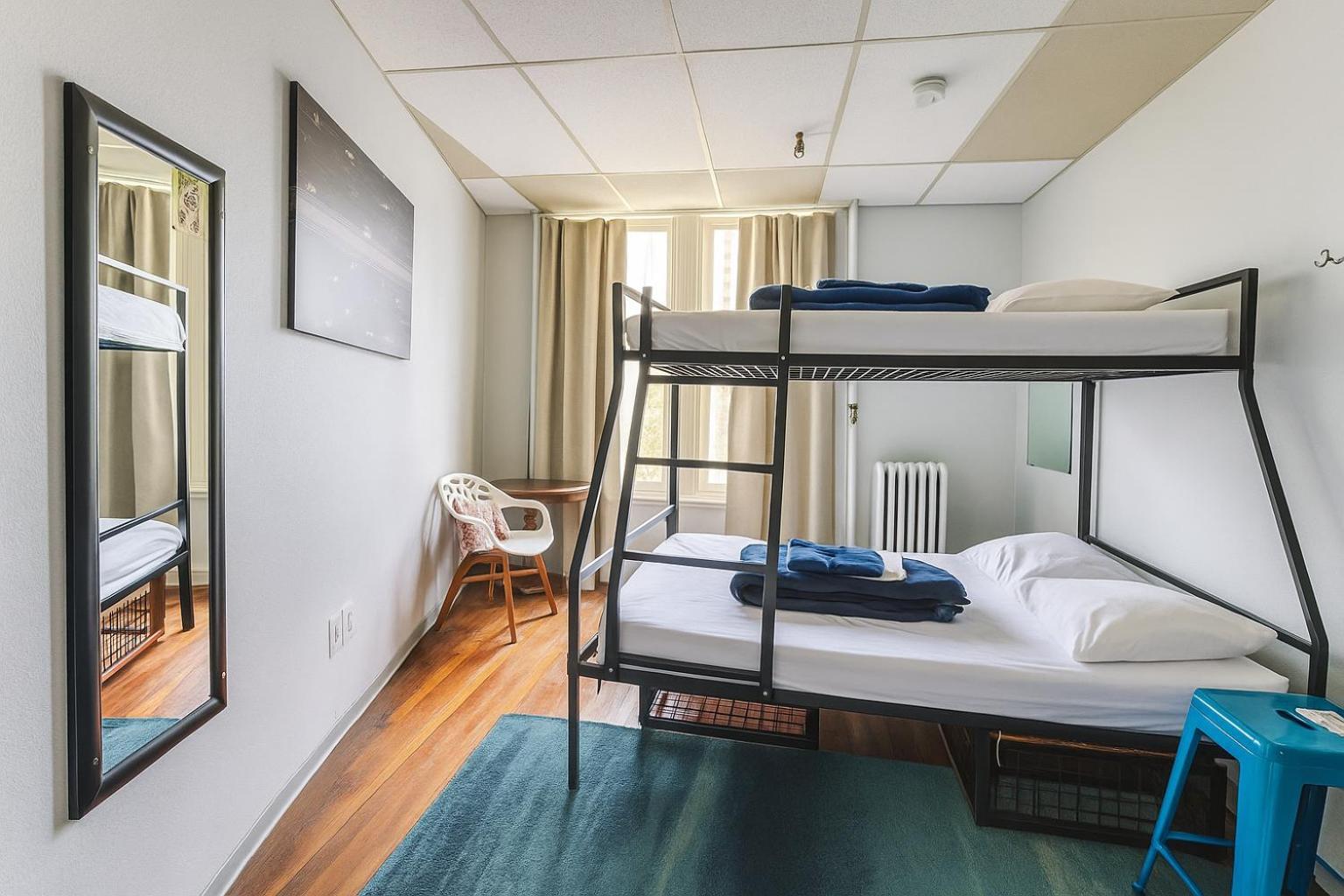 Private Room with Shared Bathroom