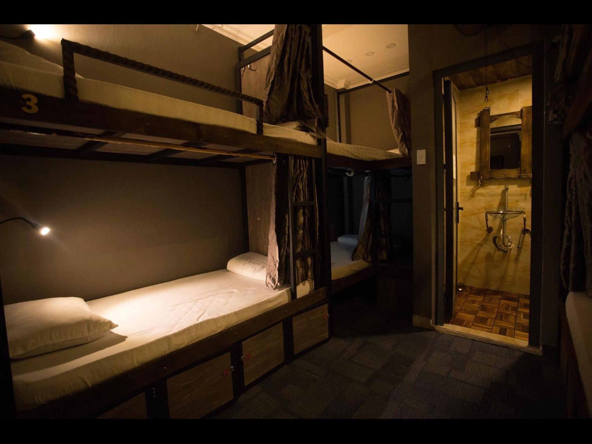 Bunk Bed Female Dormitory Room
