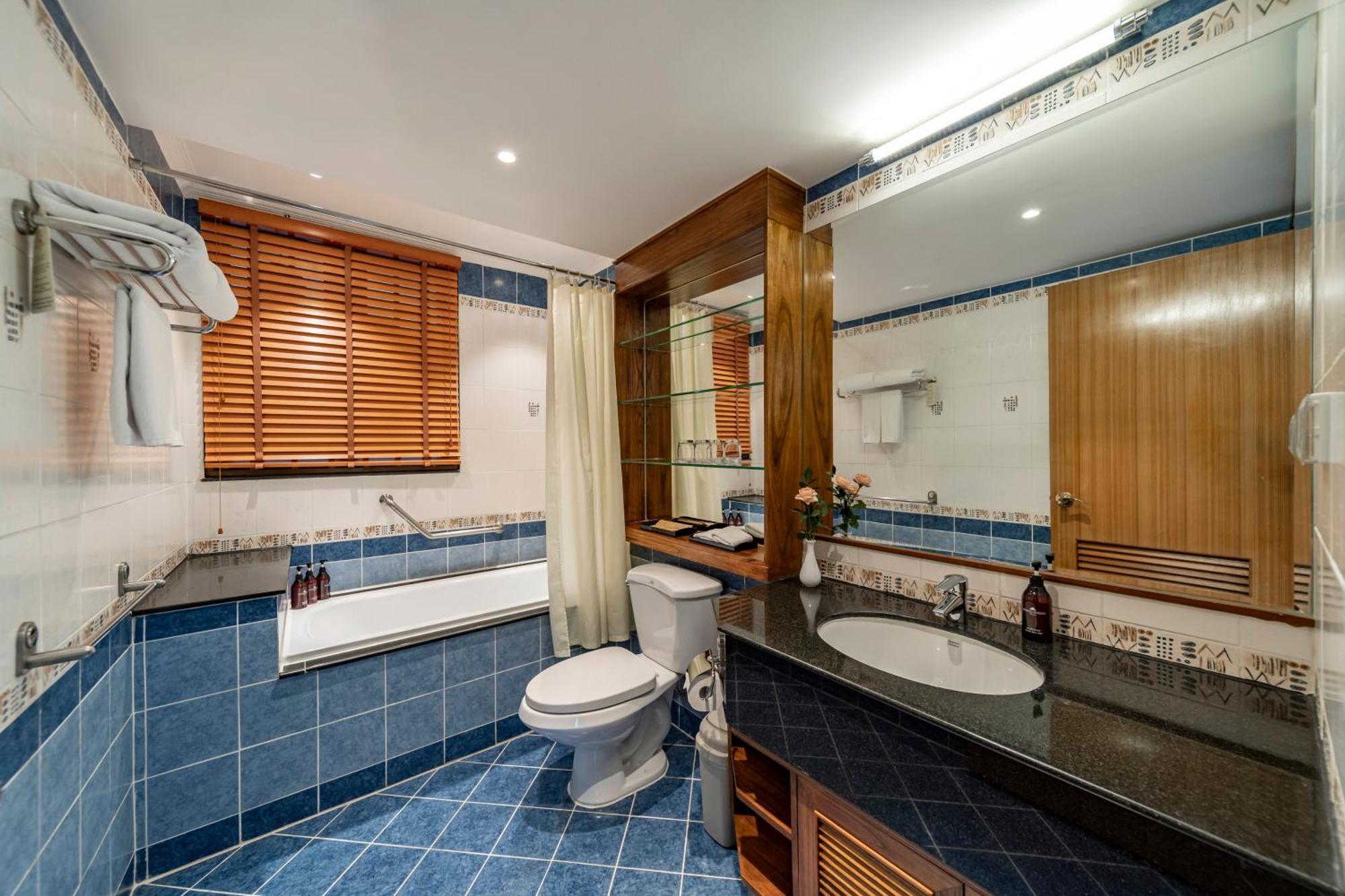 Three-Bedroom Executive Balcony