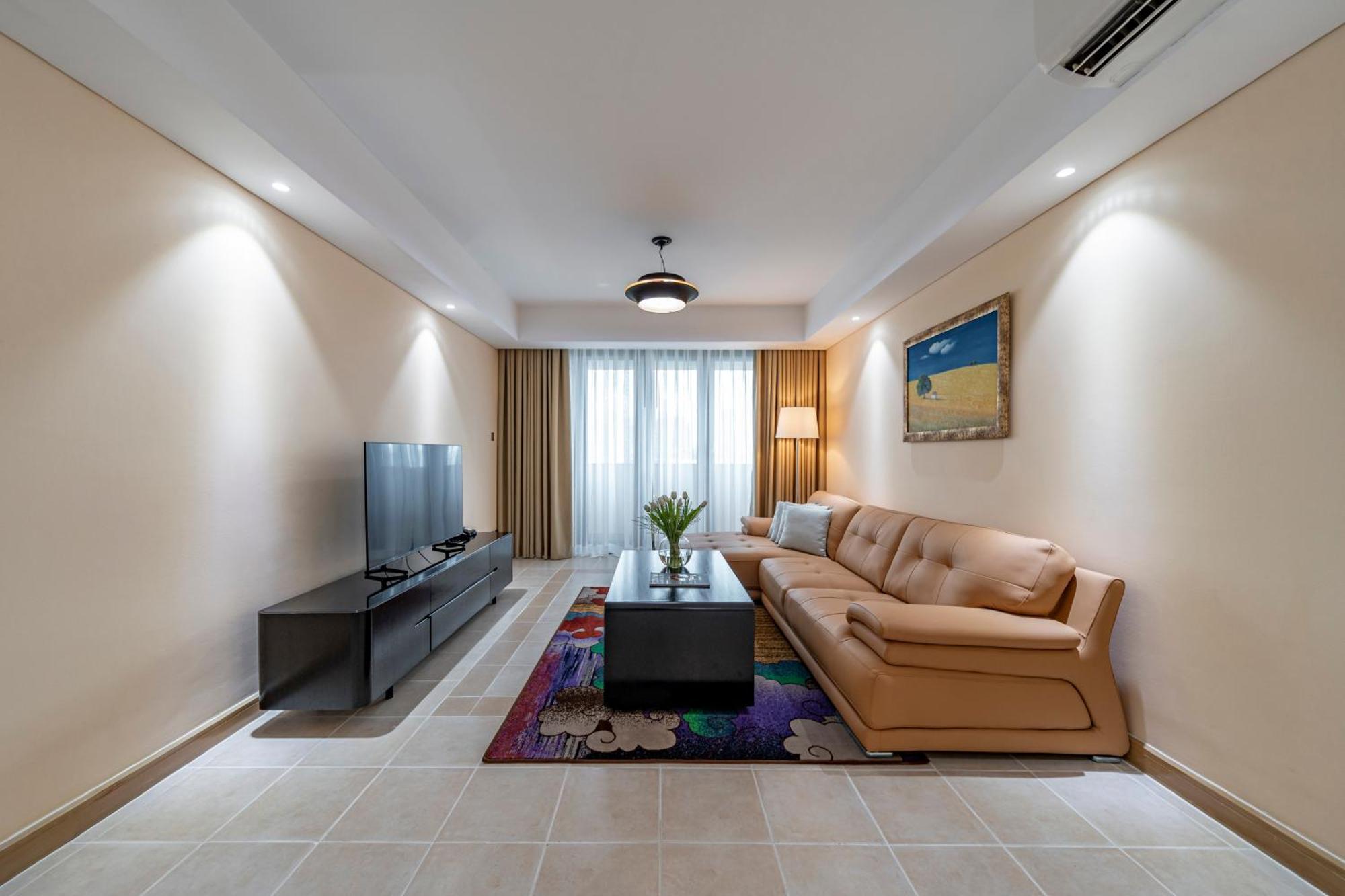 Three-Bedroom Executive Balcony