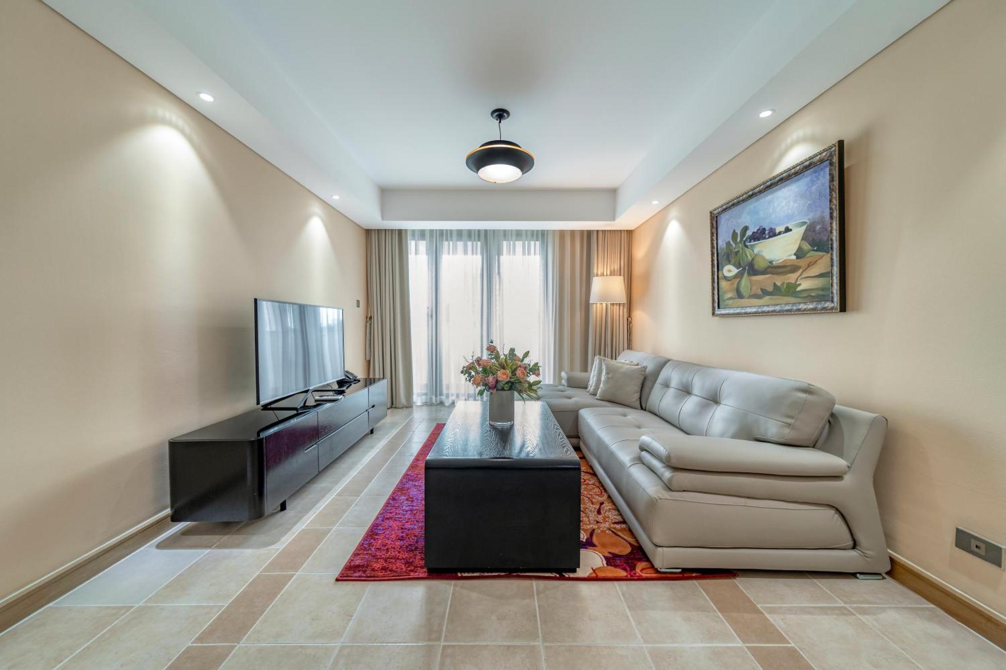 Two-Bedroom Executive Room Balcony