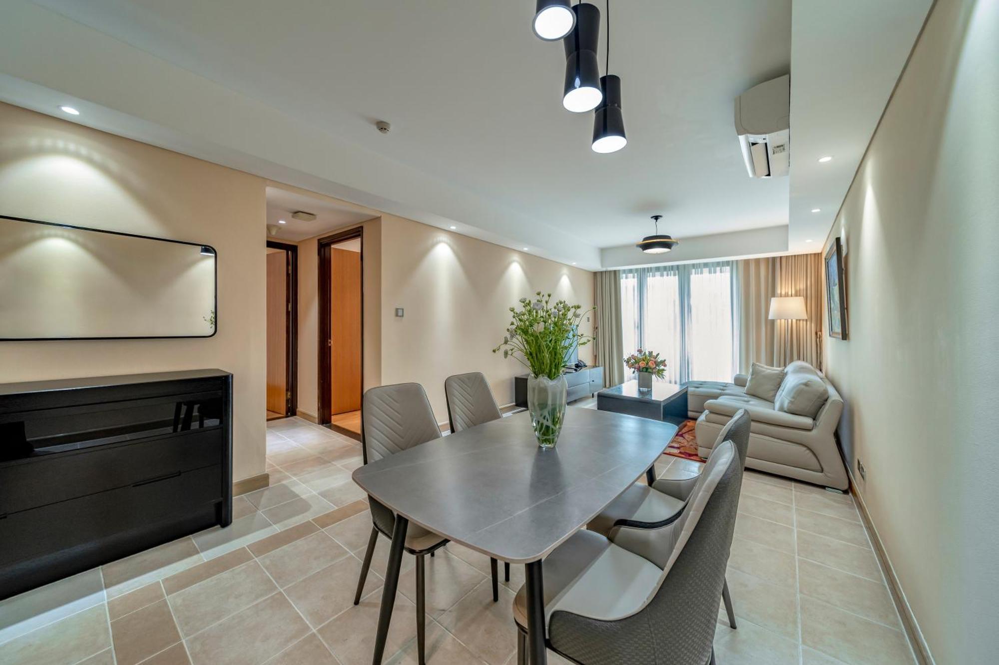 Two-Bedroom Executive Room Balcony