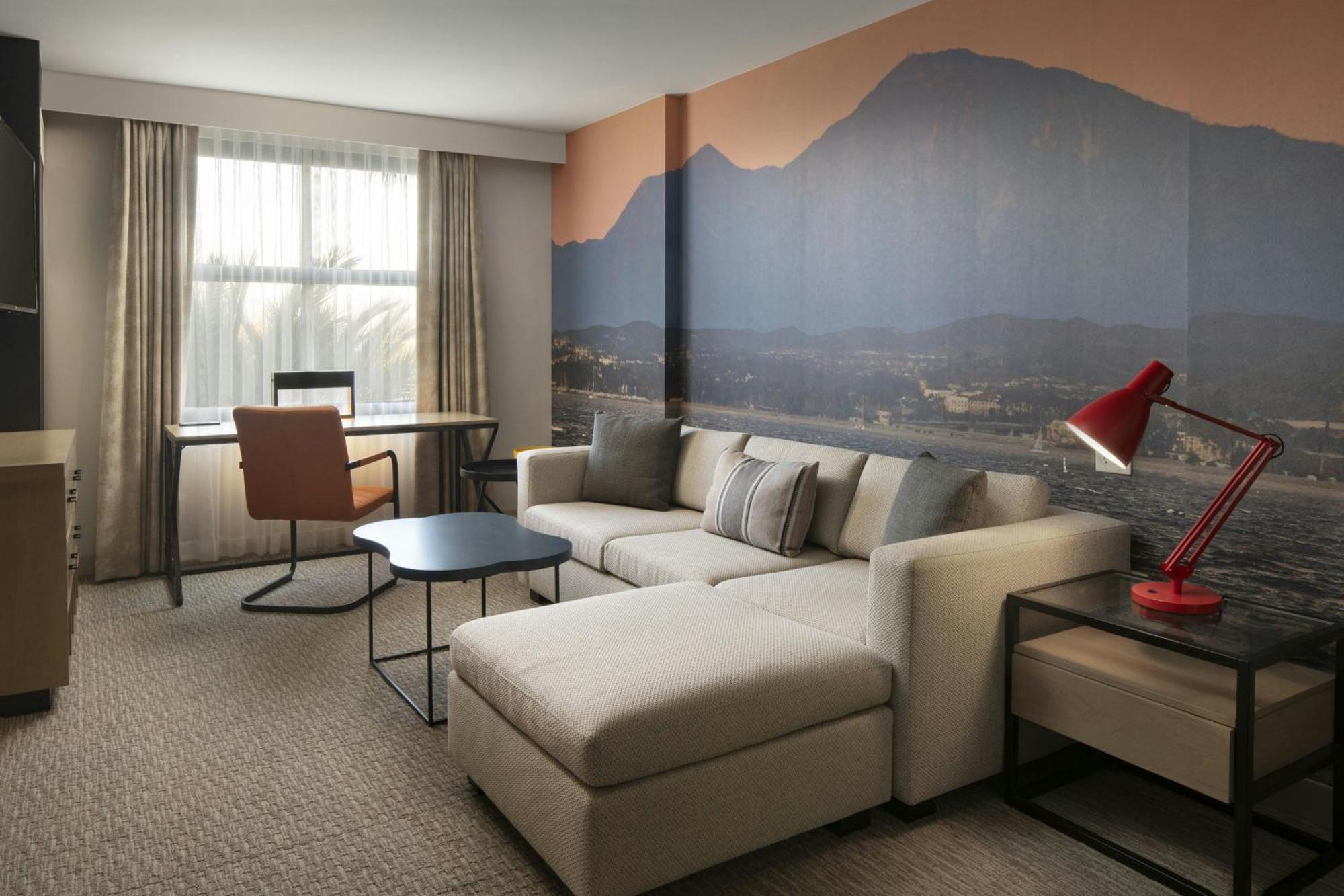 One-Bedroom Suite Sofa Bed