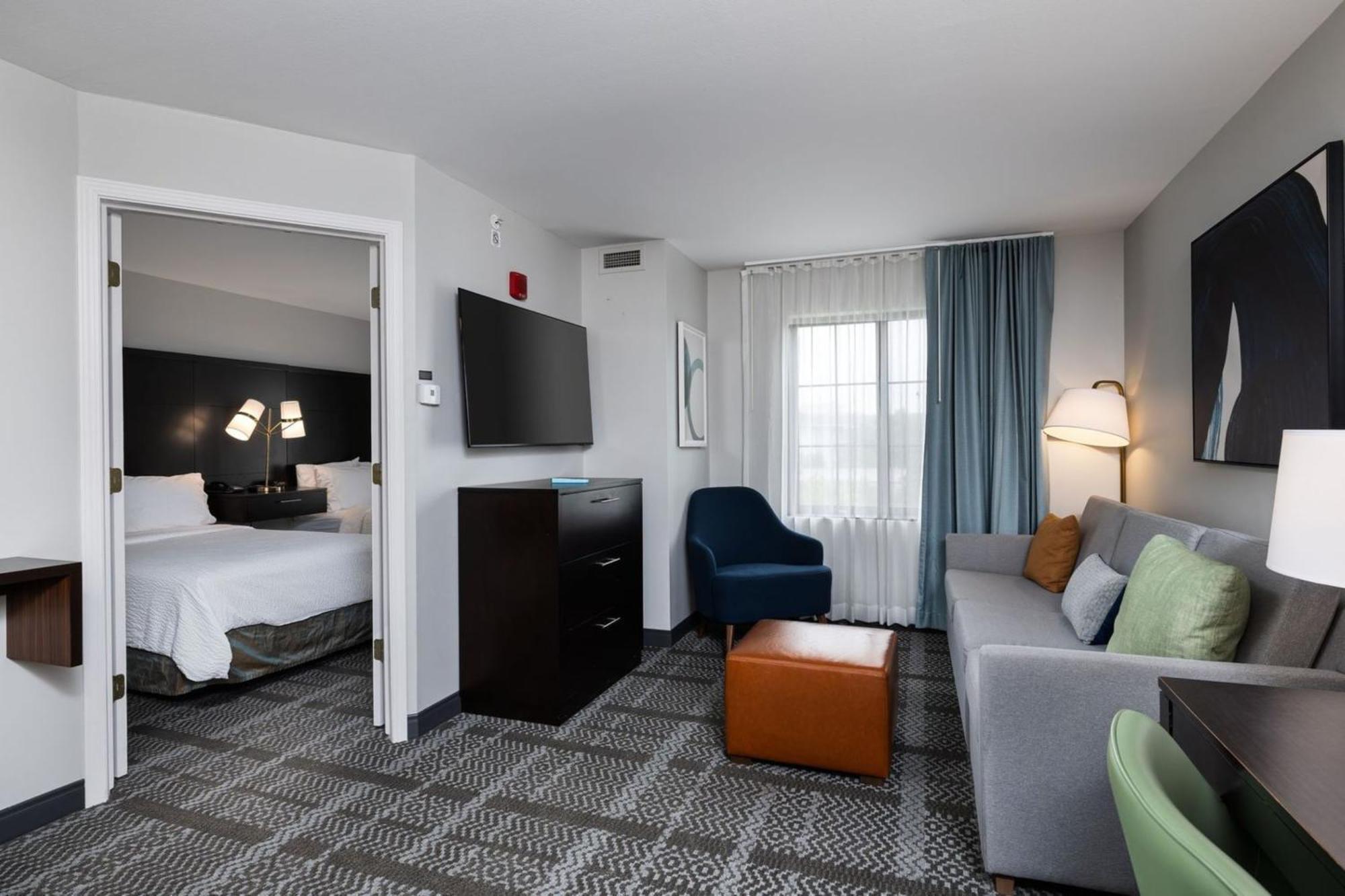 One-Bedroom Double Suite