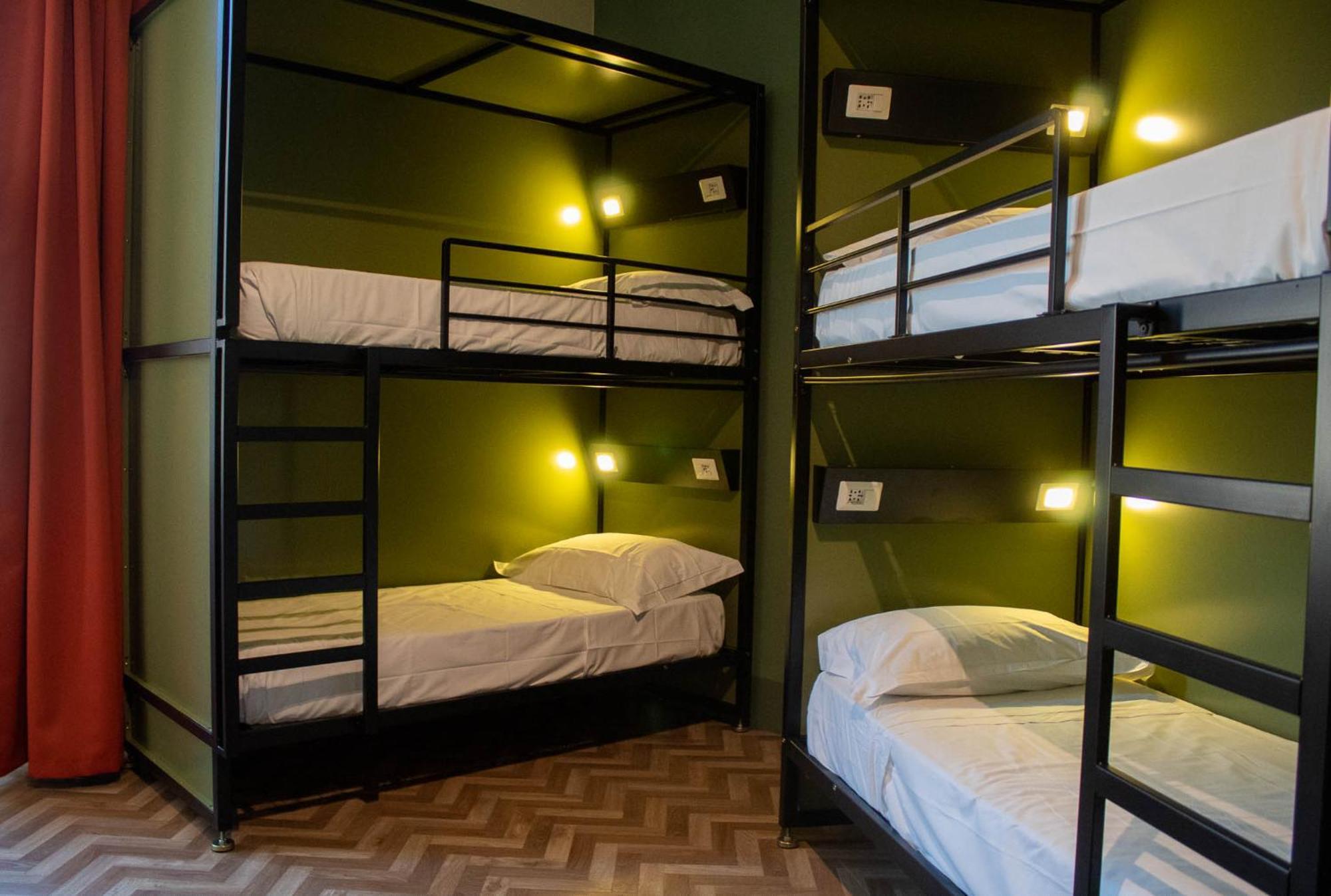 Bed in 4-Bed Female Dormitory Room