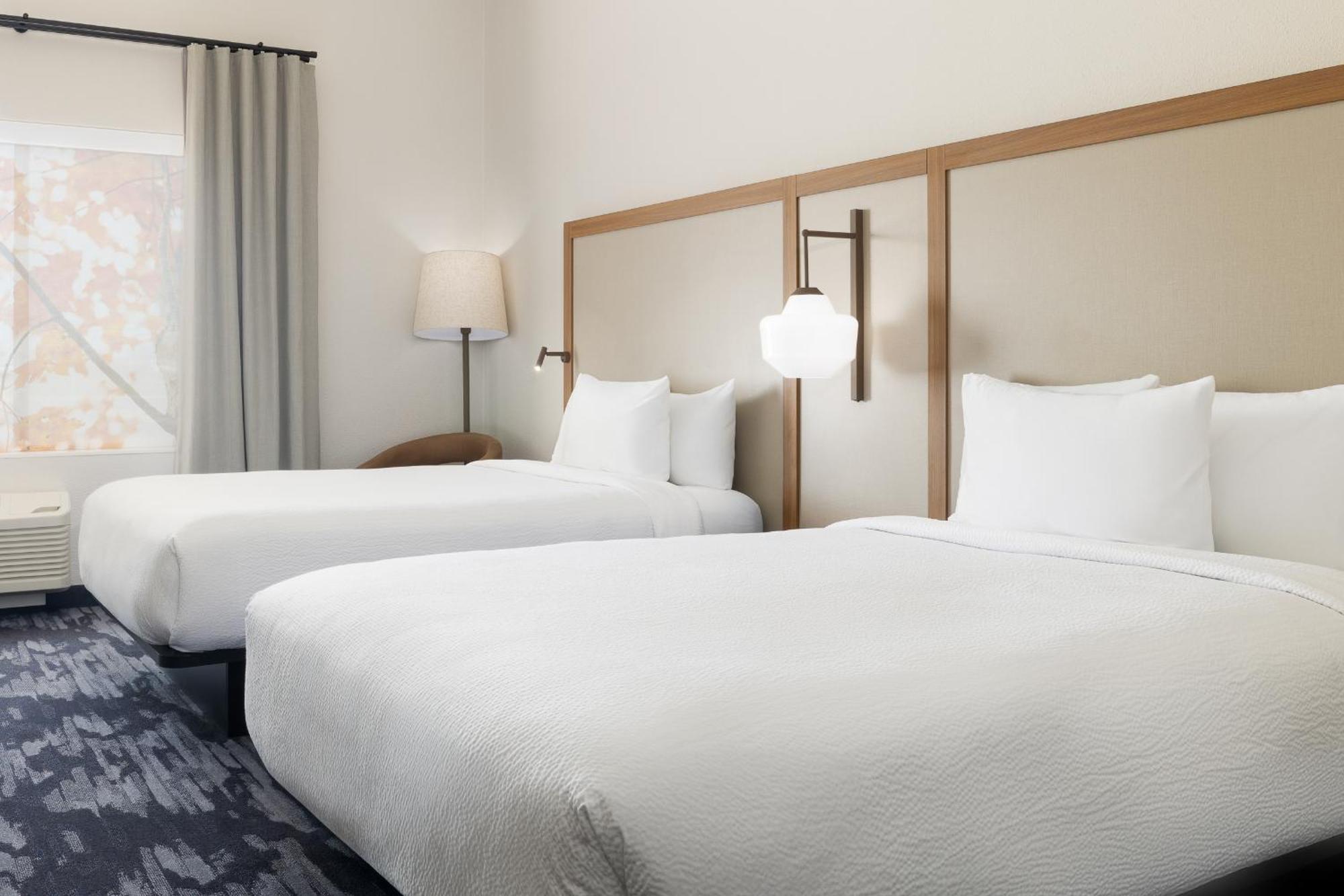 Wellness Studio with Two Queen Beds