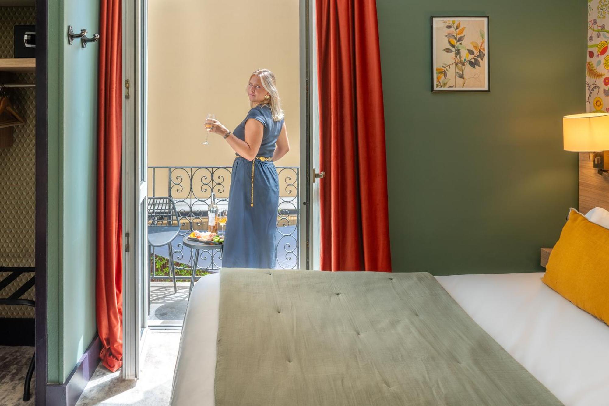 Superior Double Room Balcony