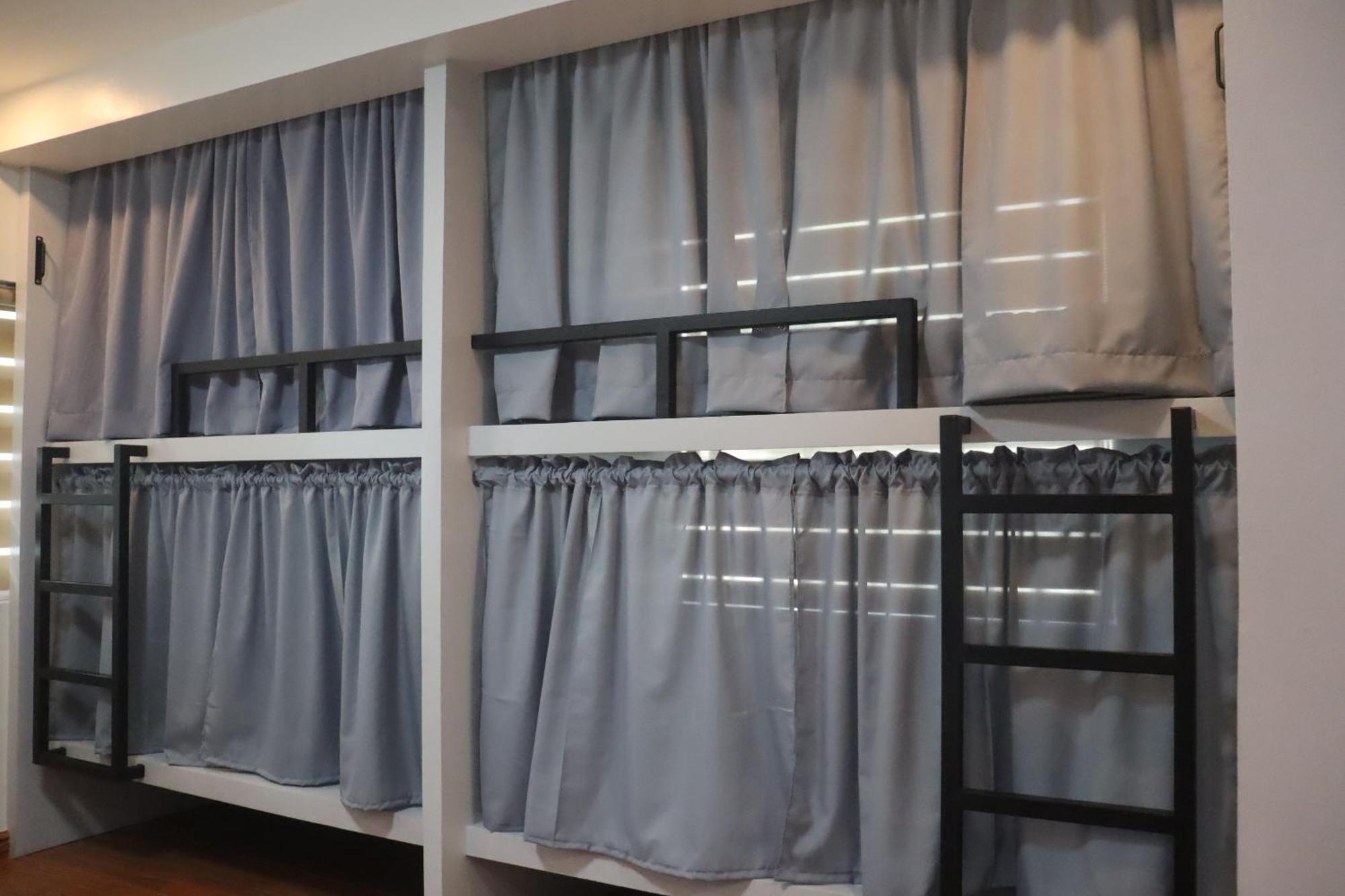 8-Bed Male Dormitory Room