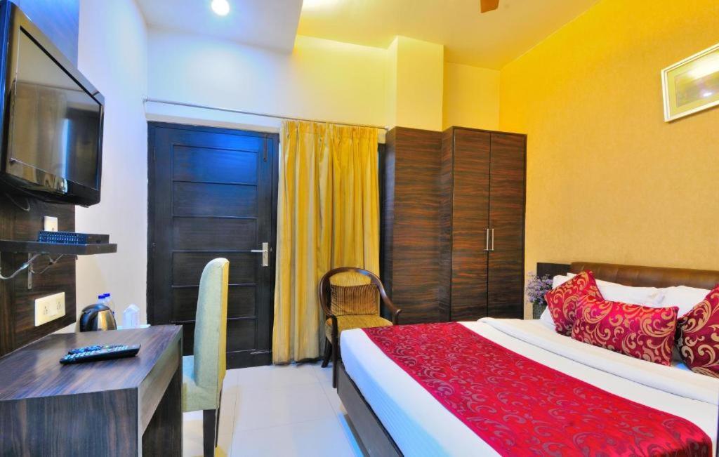 Deluxe Double Room Balcony