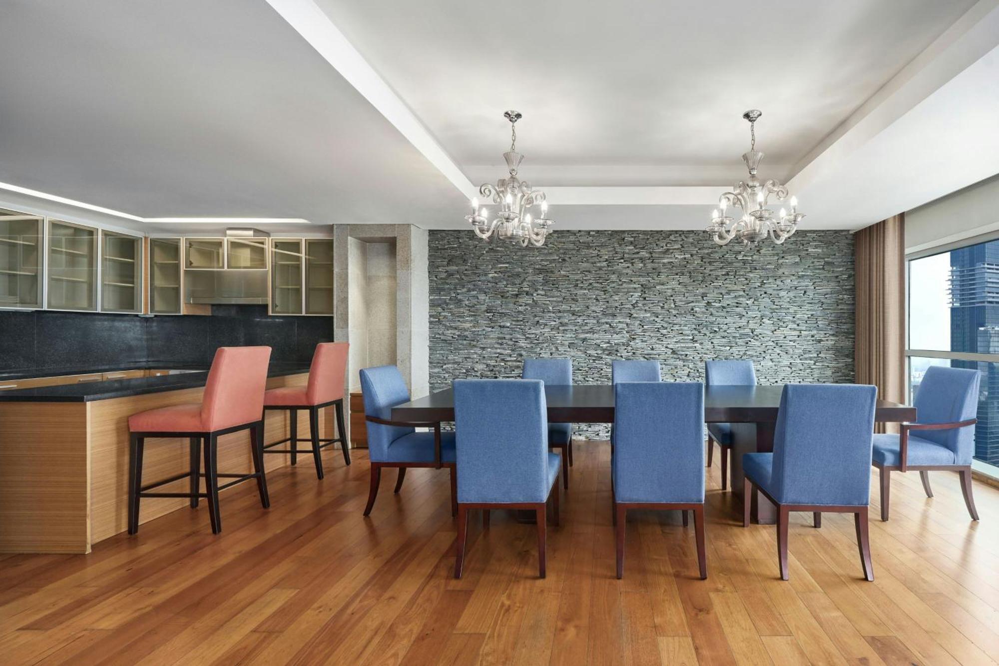 Three-Bedroom Apartment Balcony