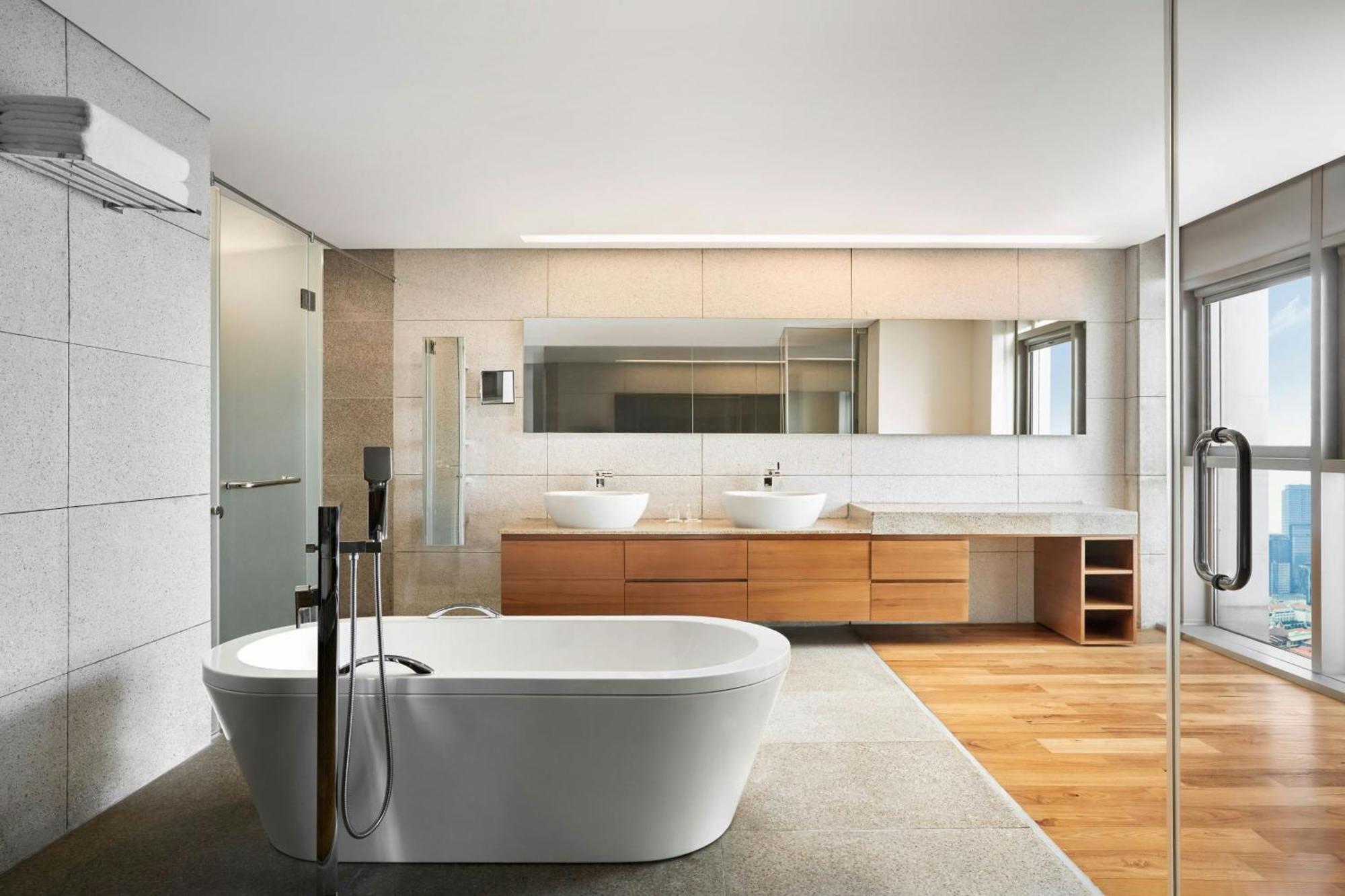 Three-Bedroom Apartment Balcony