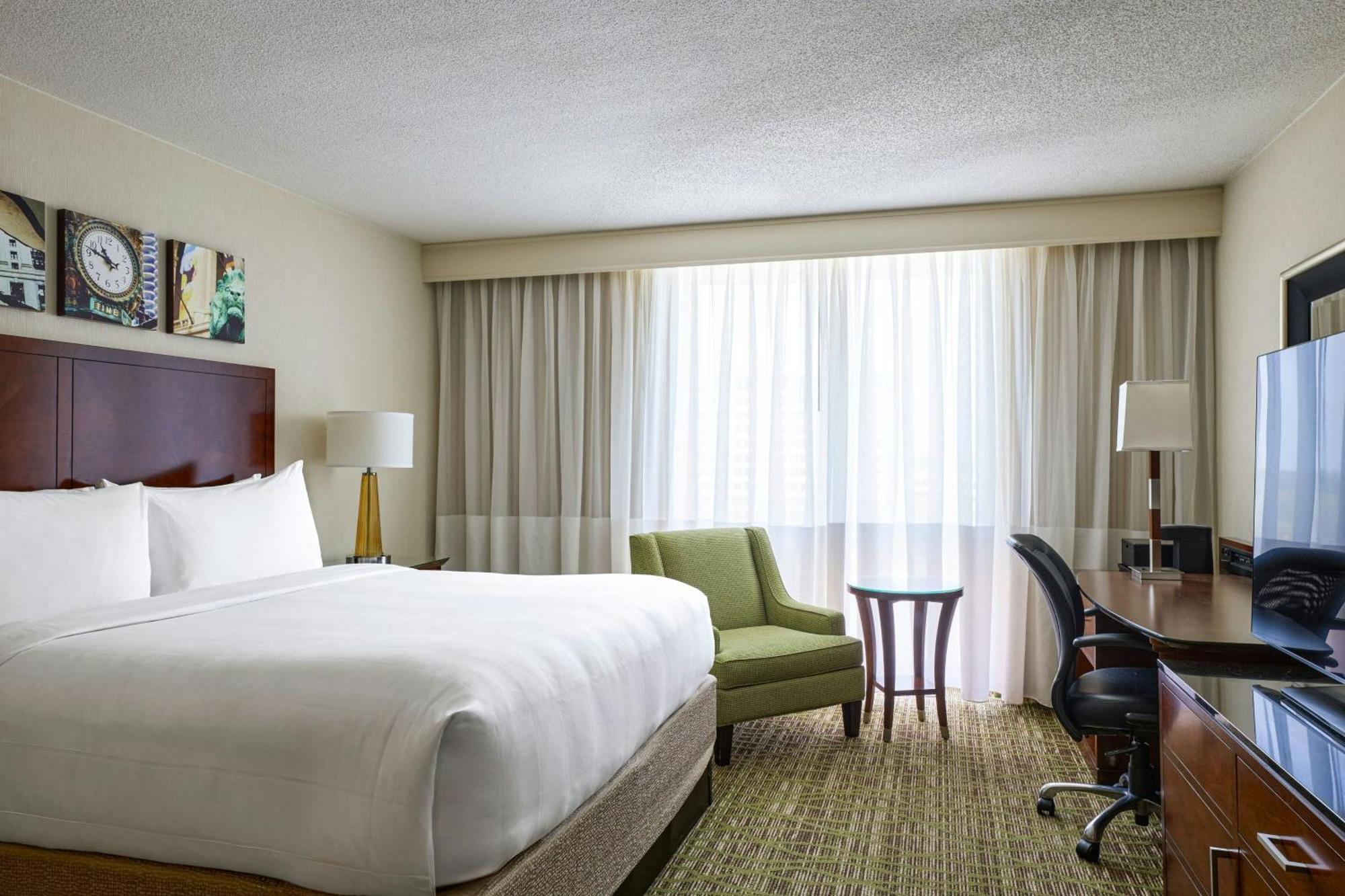 Deluxe King or Two Double Bed Room