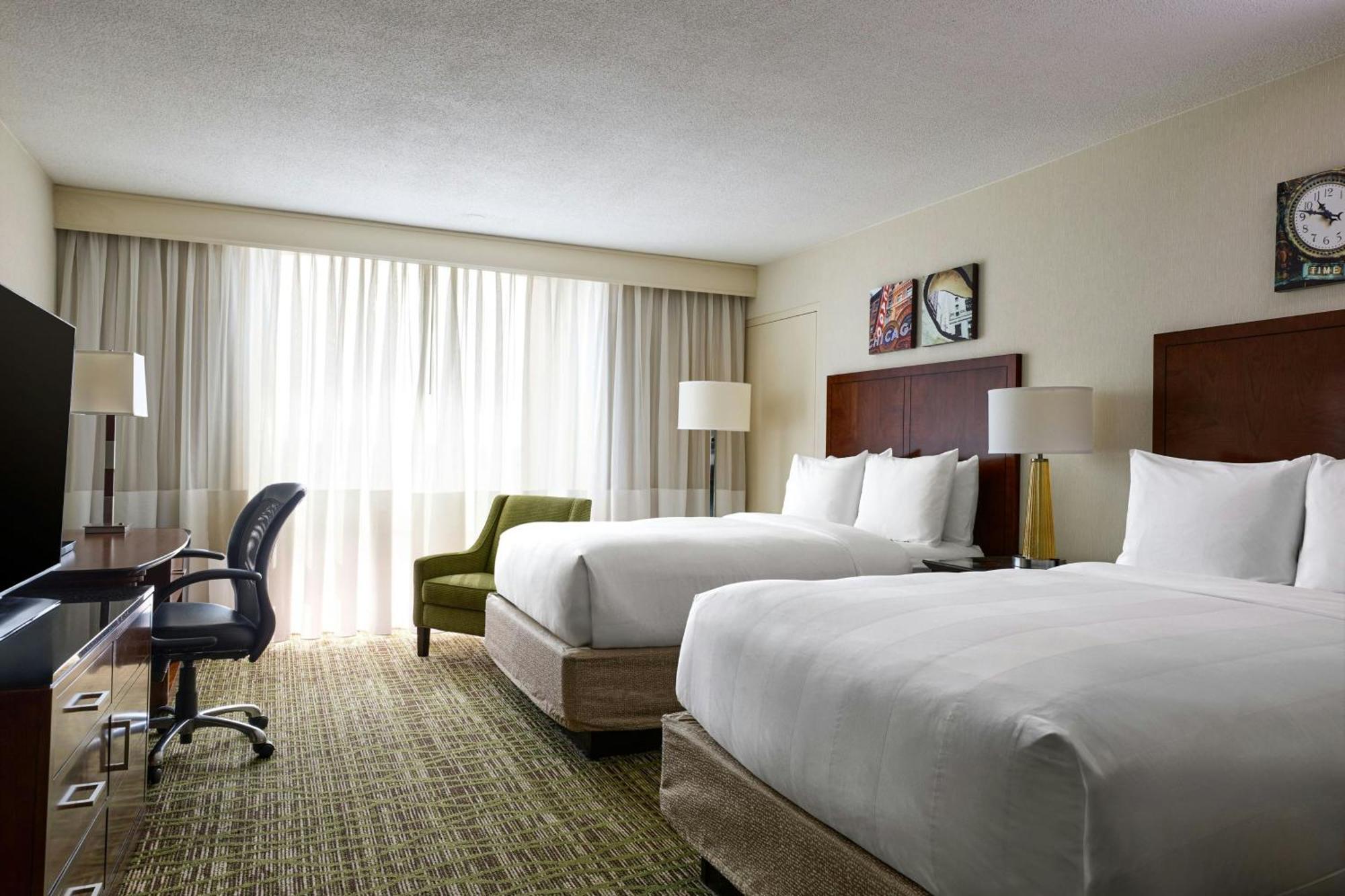 Double Room Two Double Beds