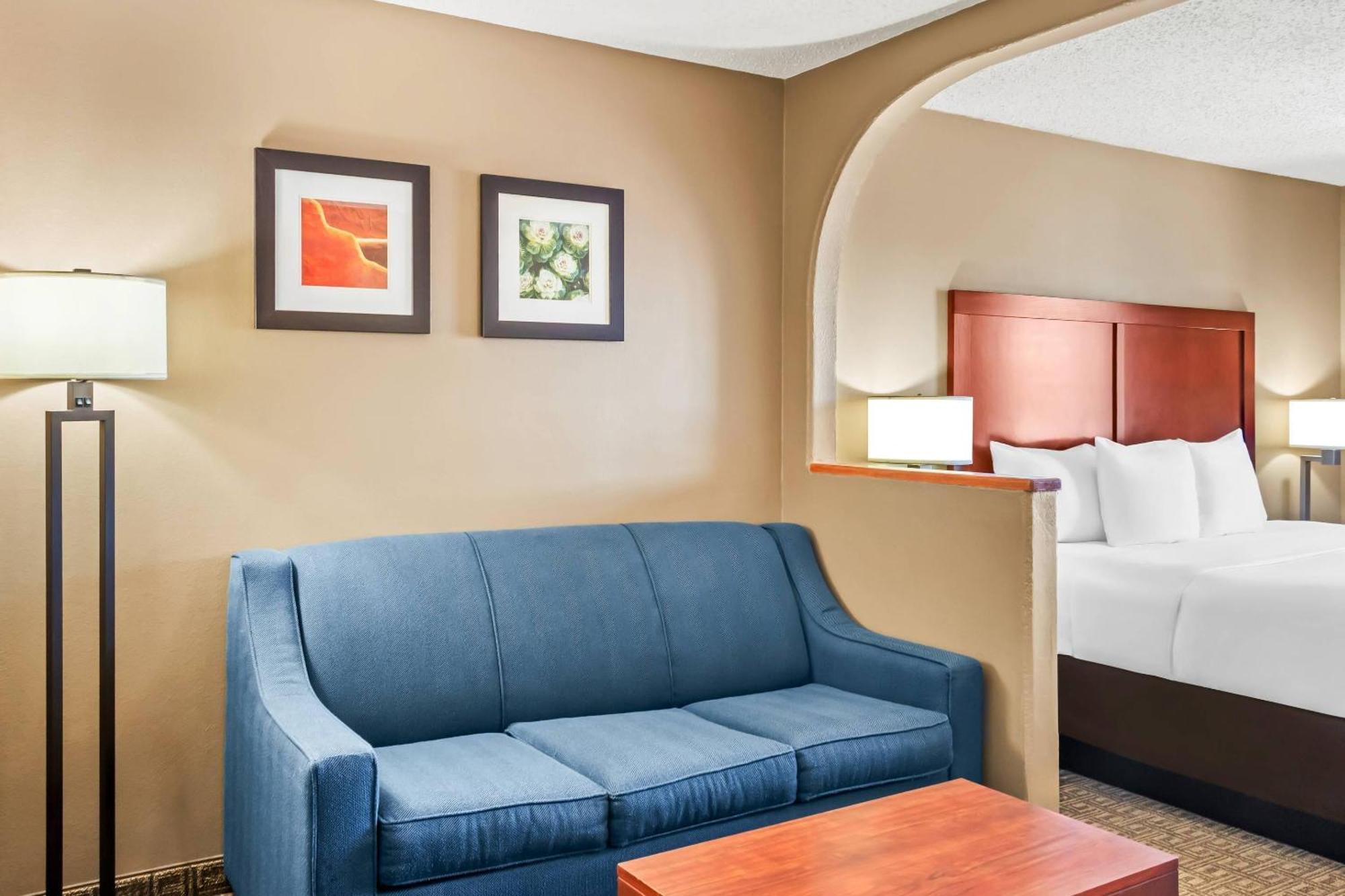King Suite Sofa Bed Non-Smoking