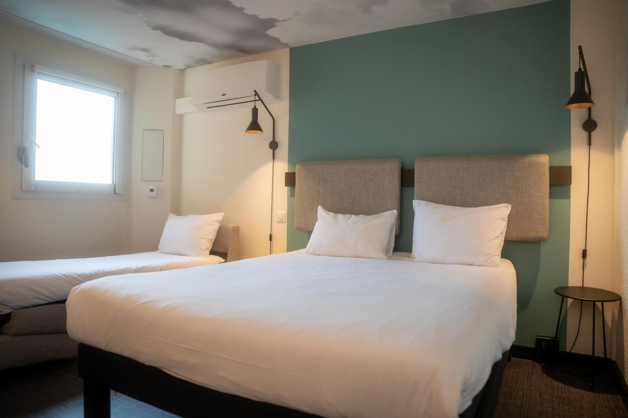 Standard Room One Double Bed One Single Bed