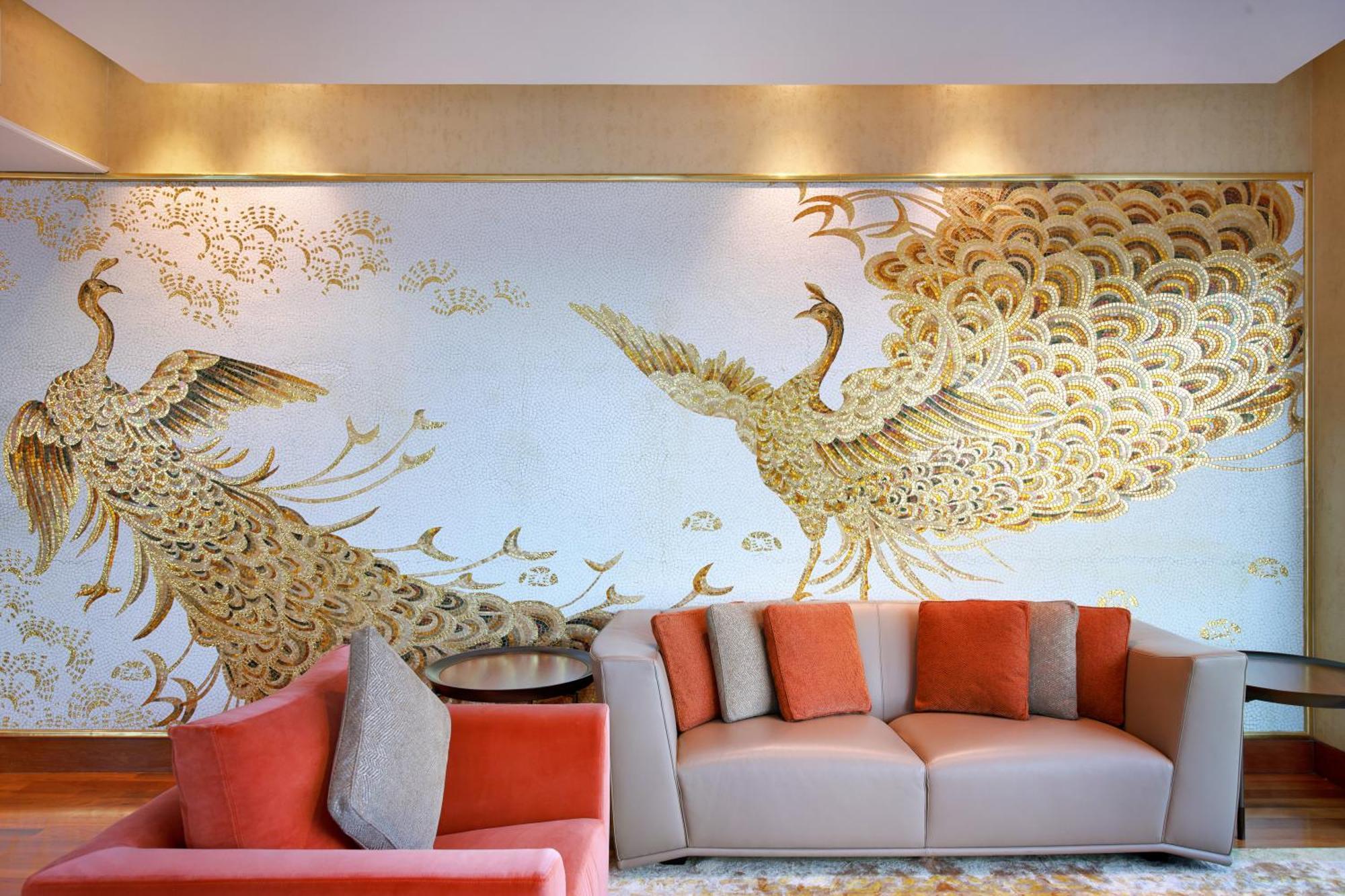 Designer Suite Two-way Airport Transfer Executive Lounge Access