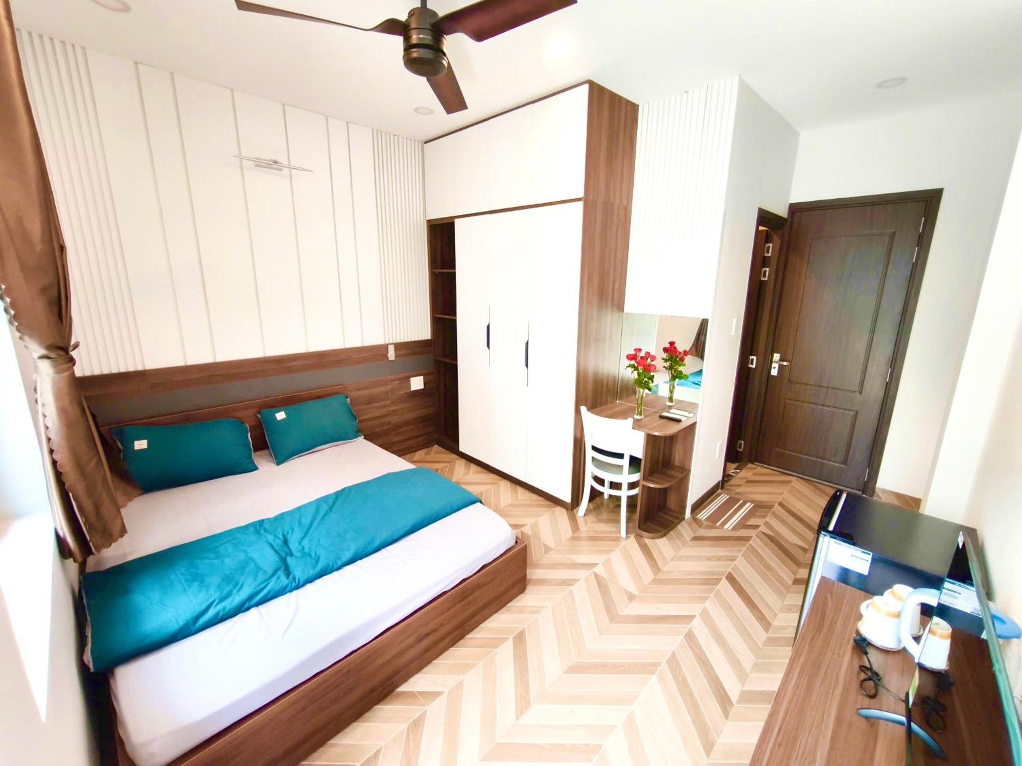 Deluxe Double Room Balcony