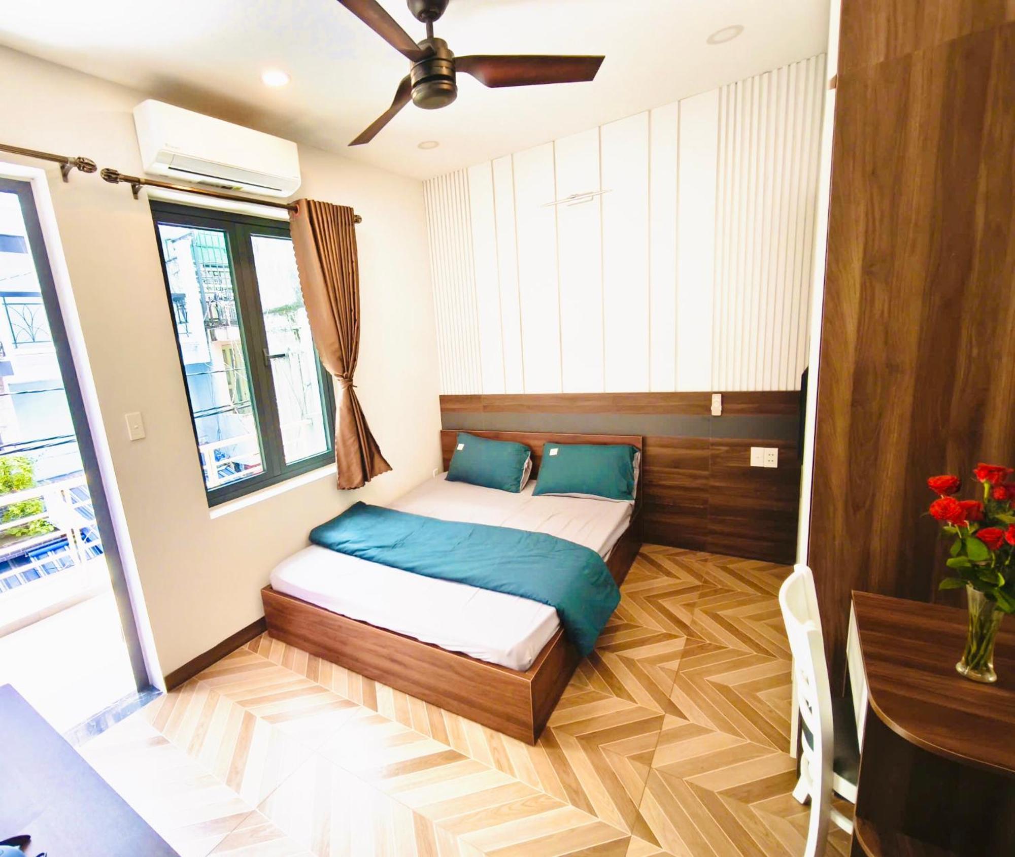 Deluxe Double Room Balcony