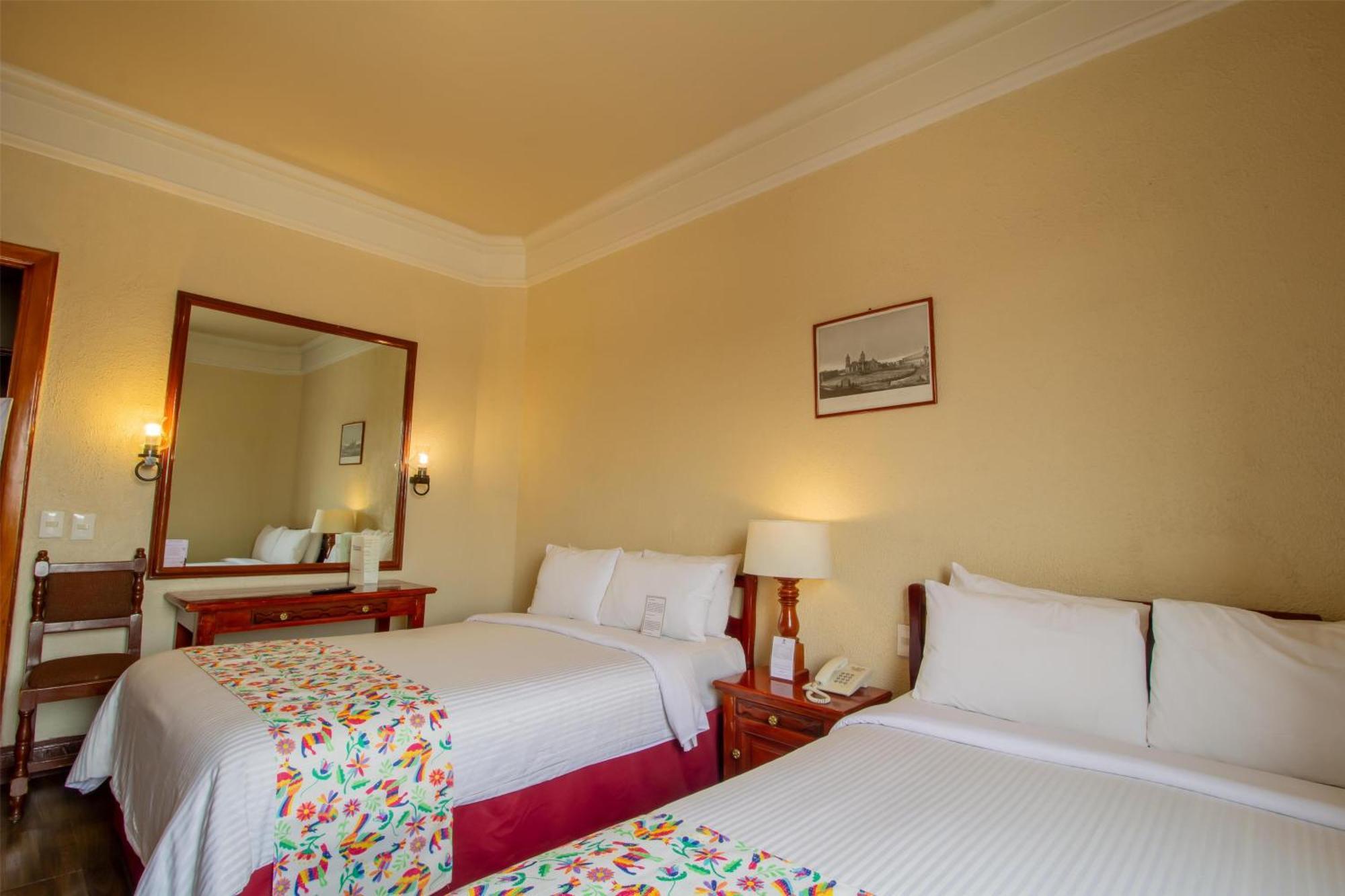 Double Room Two Double Beds