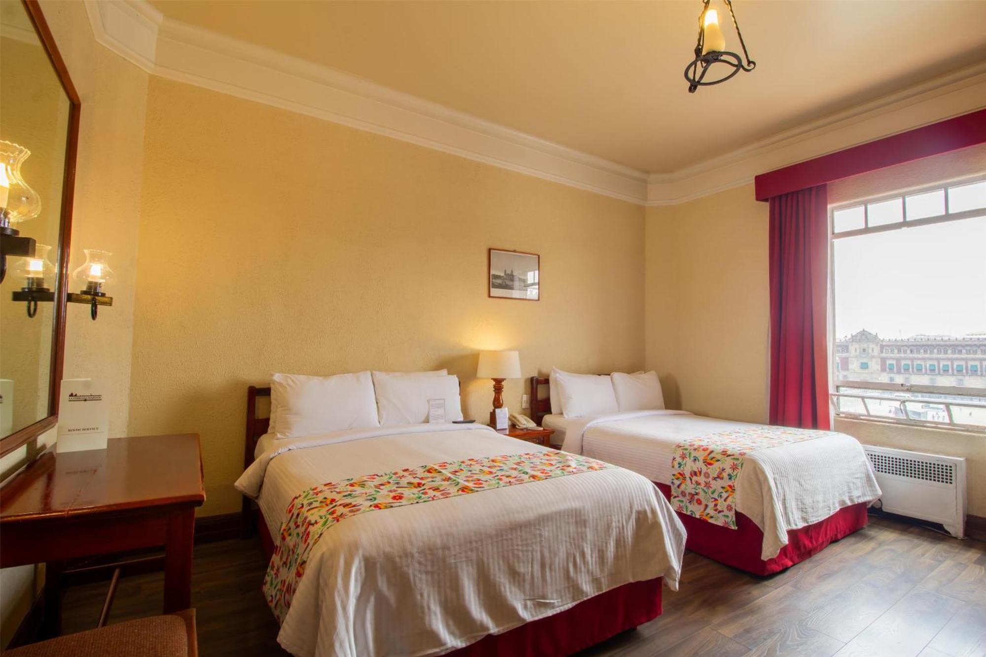 Double Room Two Double Beds