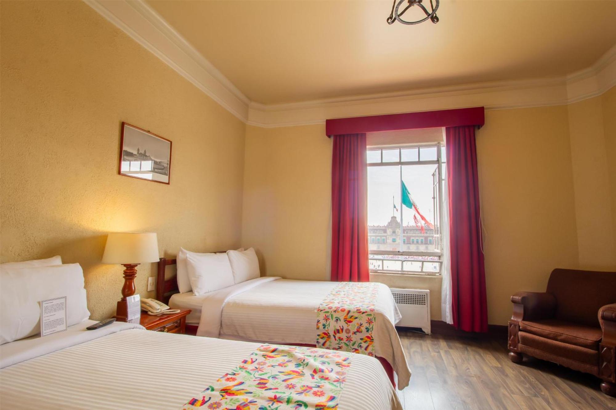 Double Room Two Double Beds