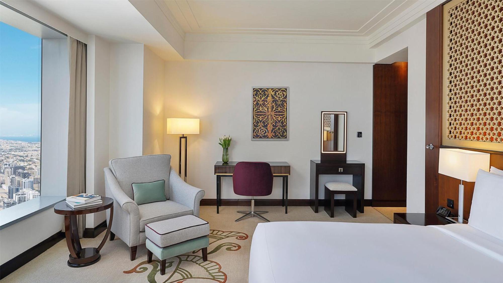 Two-Bedroom Residential Suite Lounge Access
