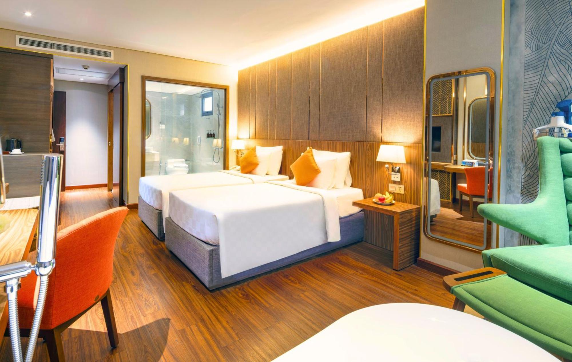 Park Suite City View Minibar & Afternoon Tea