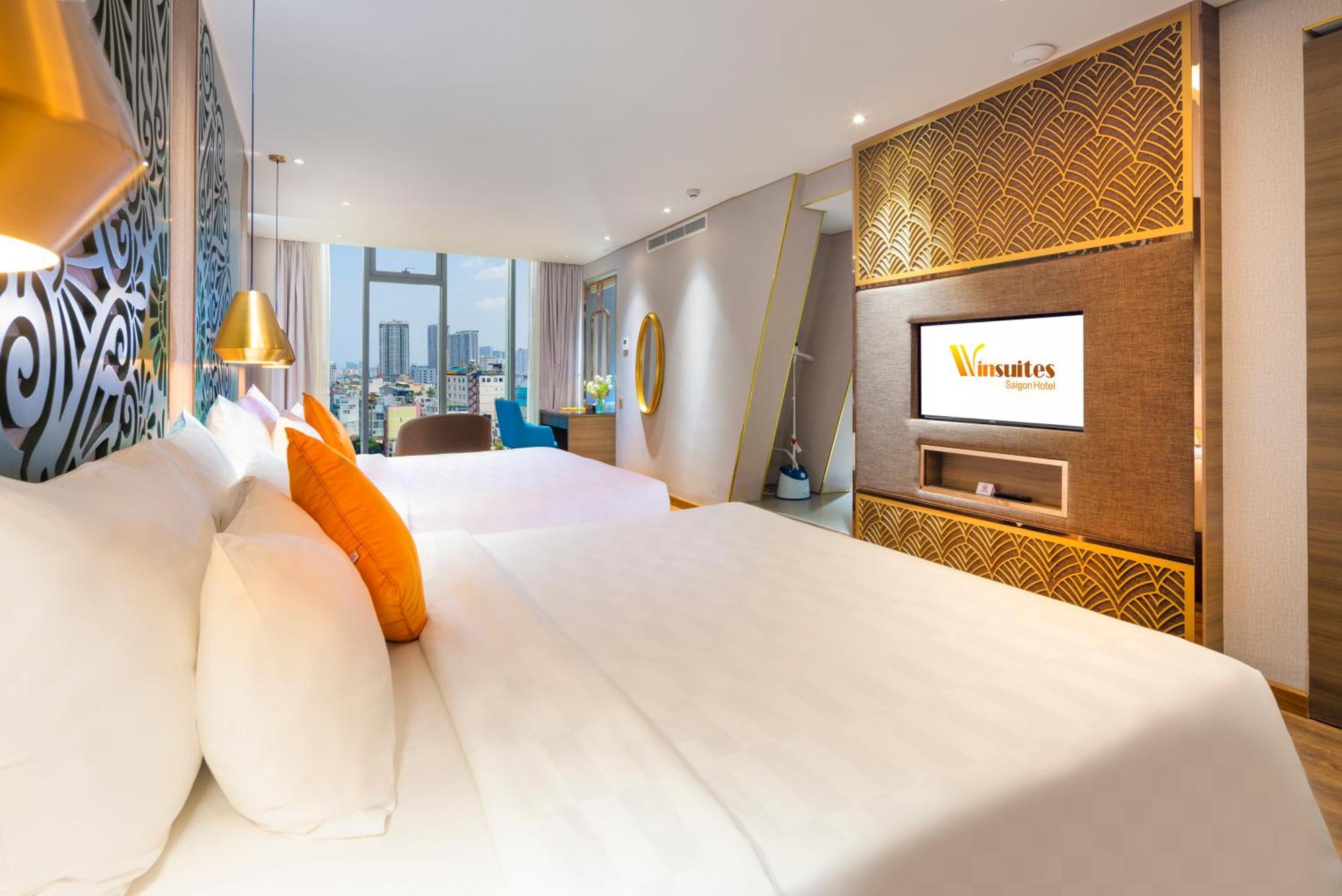 Noble Suite City View Minibar & Afternoon Tea
