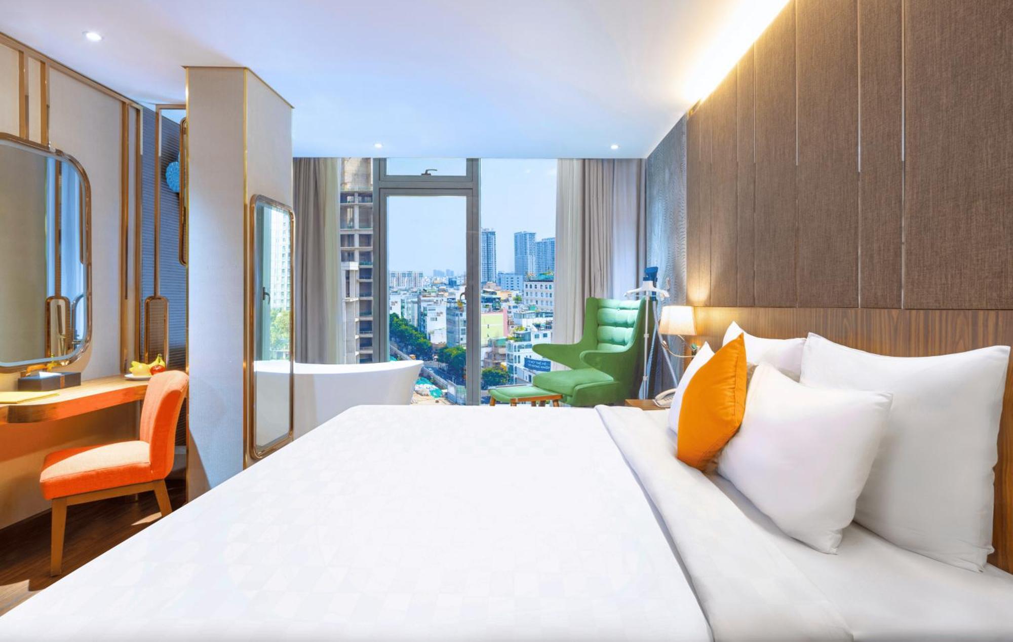 Park Suite City View Minibar & Afternoon Tea
