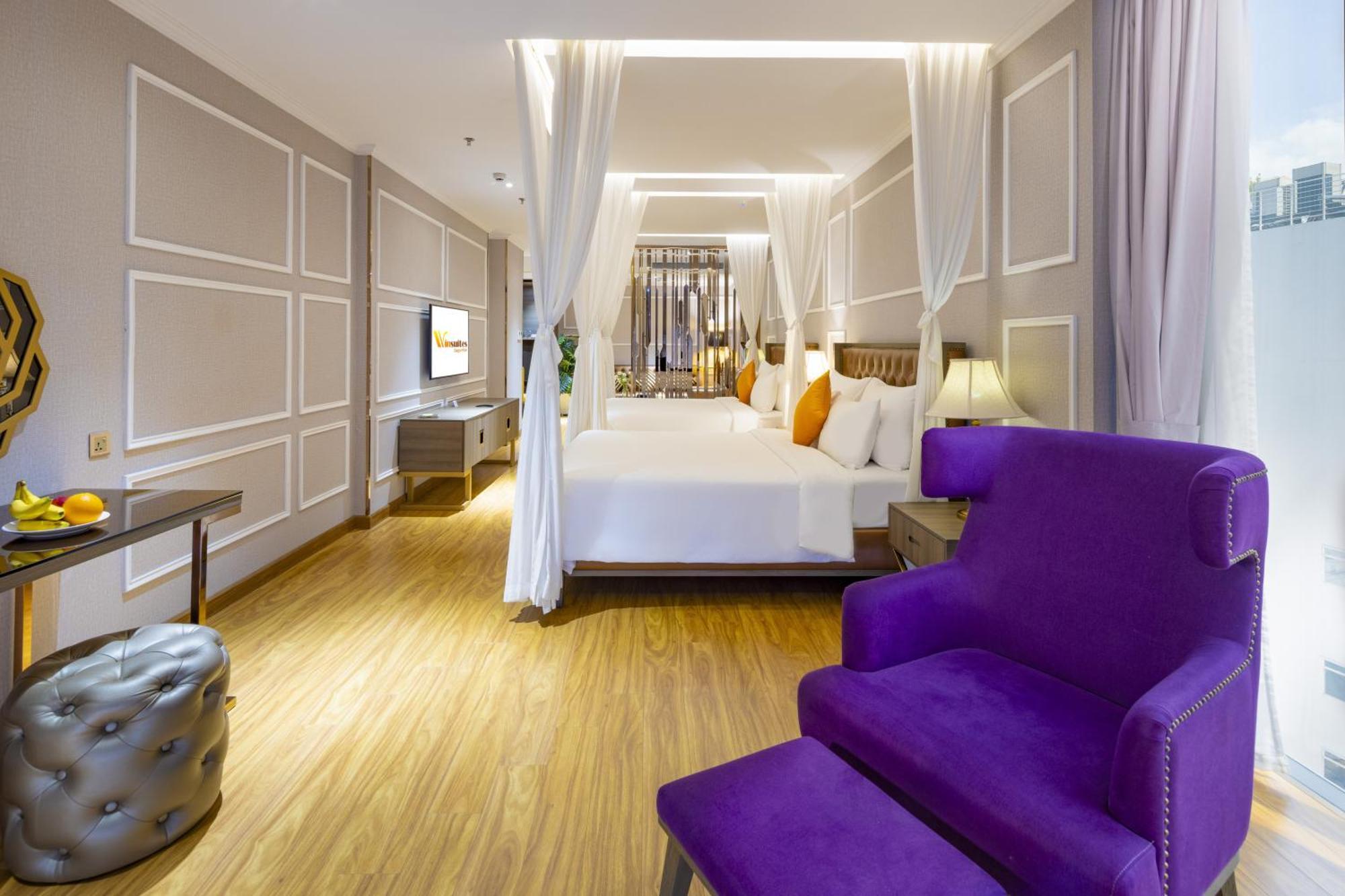 Noble Suite City View Minibar & Afternoon Tea
