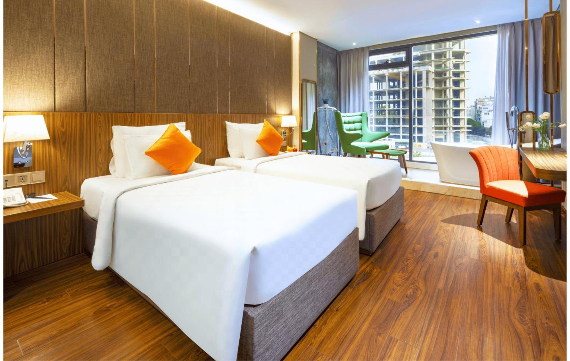 Park Suite City View Minibar & Afternoon Tea