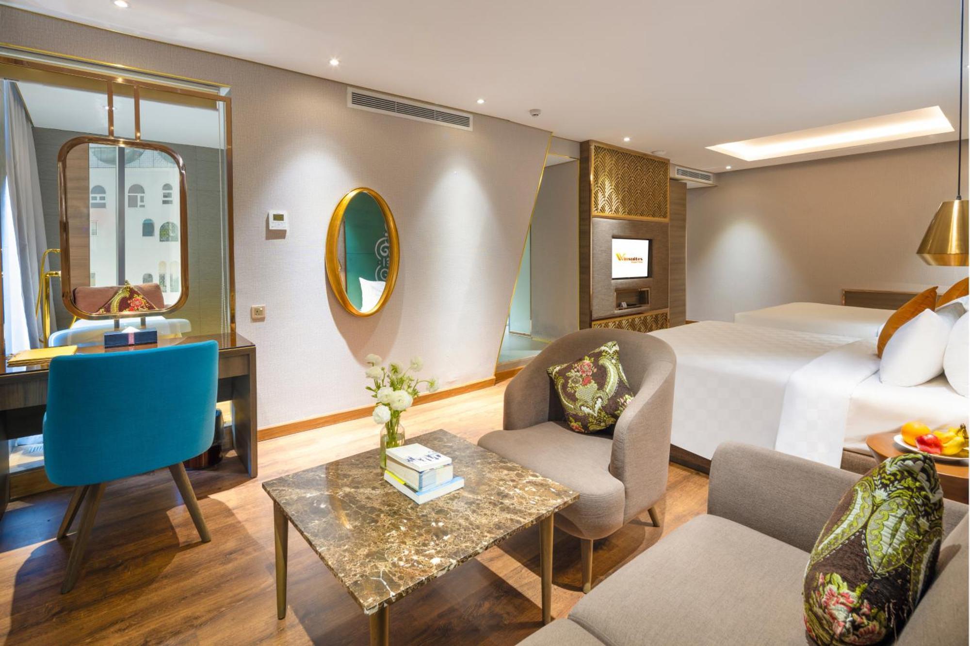 Noble Suite City View Minibar & Afternoon Tea
