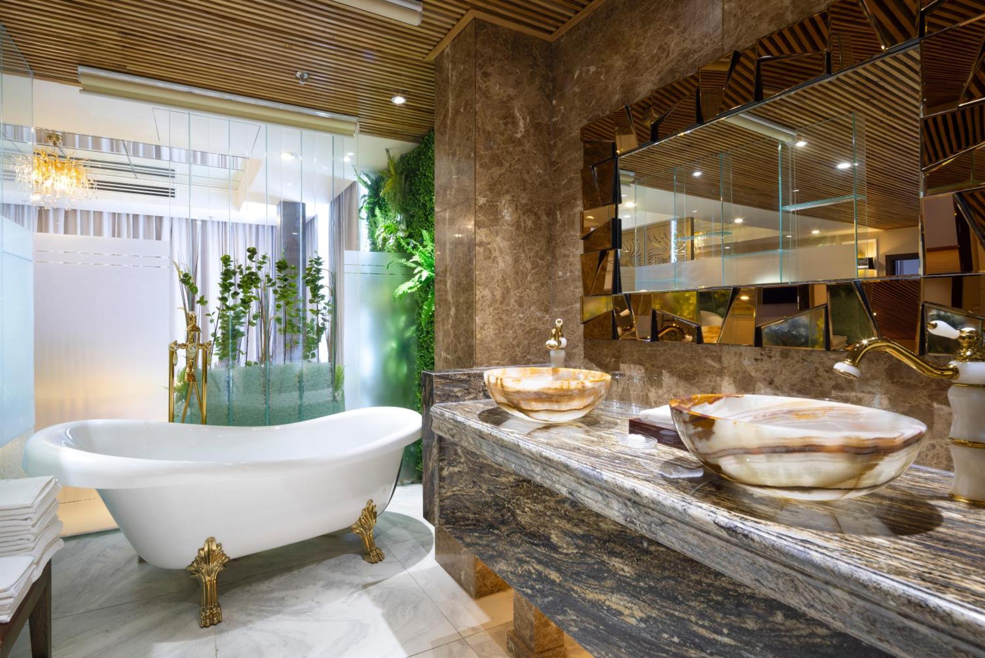 Signature Suite Two-Bedroom City View Minibar & Afternoon Tea