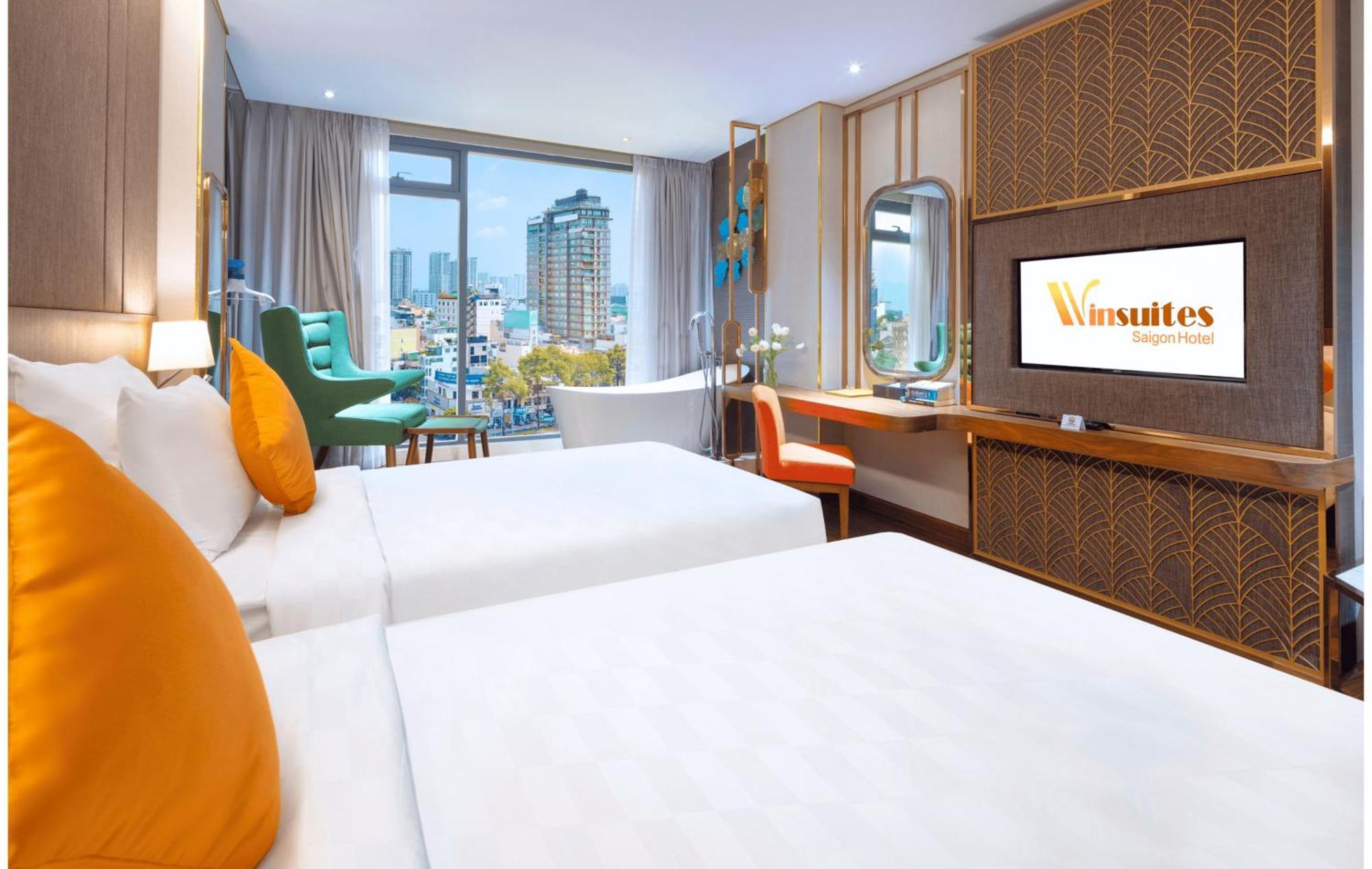 Park Suite City View Minibar & Afternoon Tea