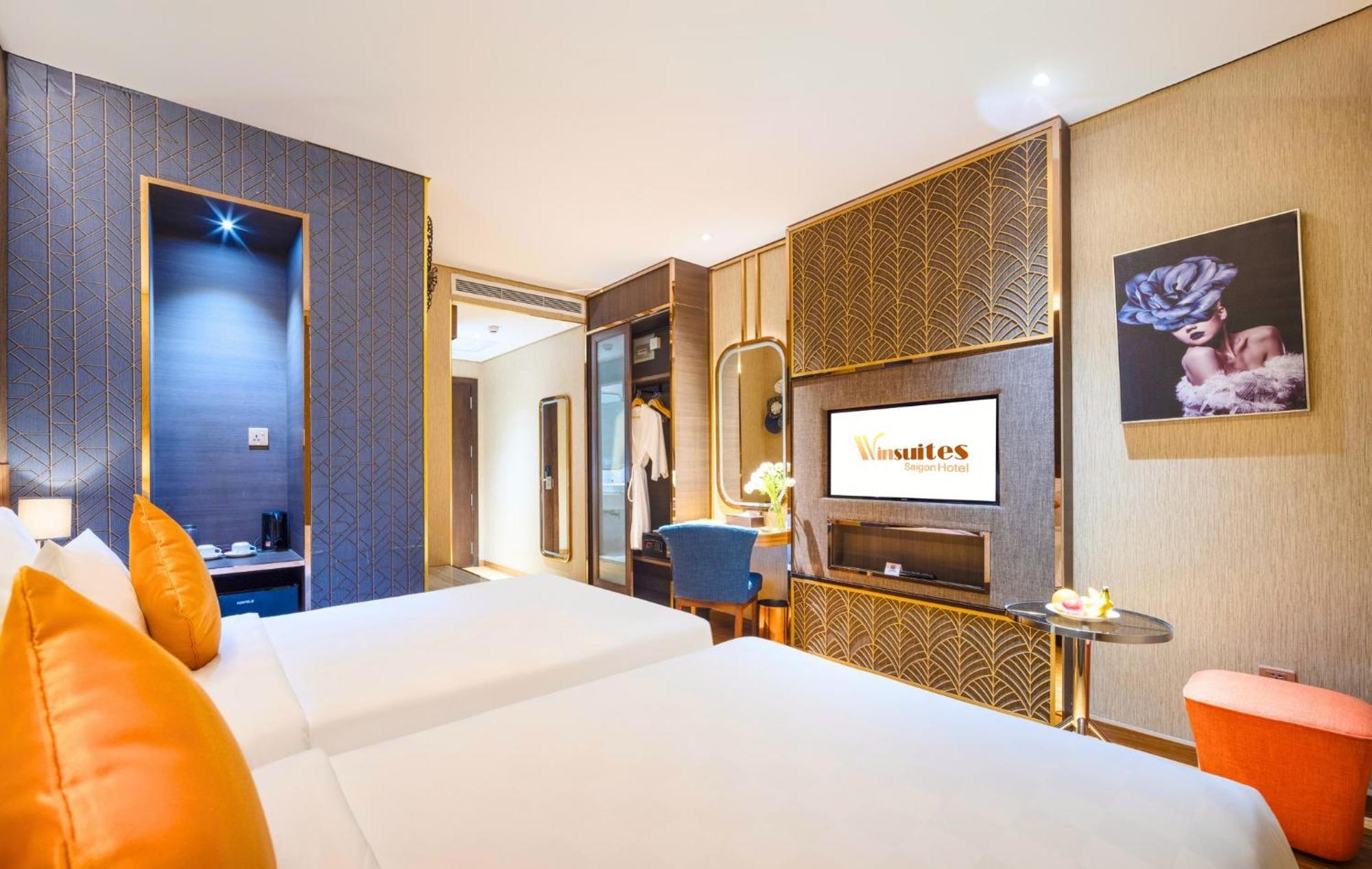 Deluxe without Window Mini Bar Afternoon Tea