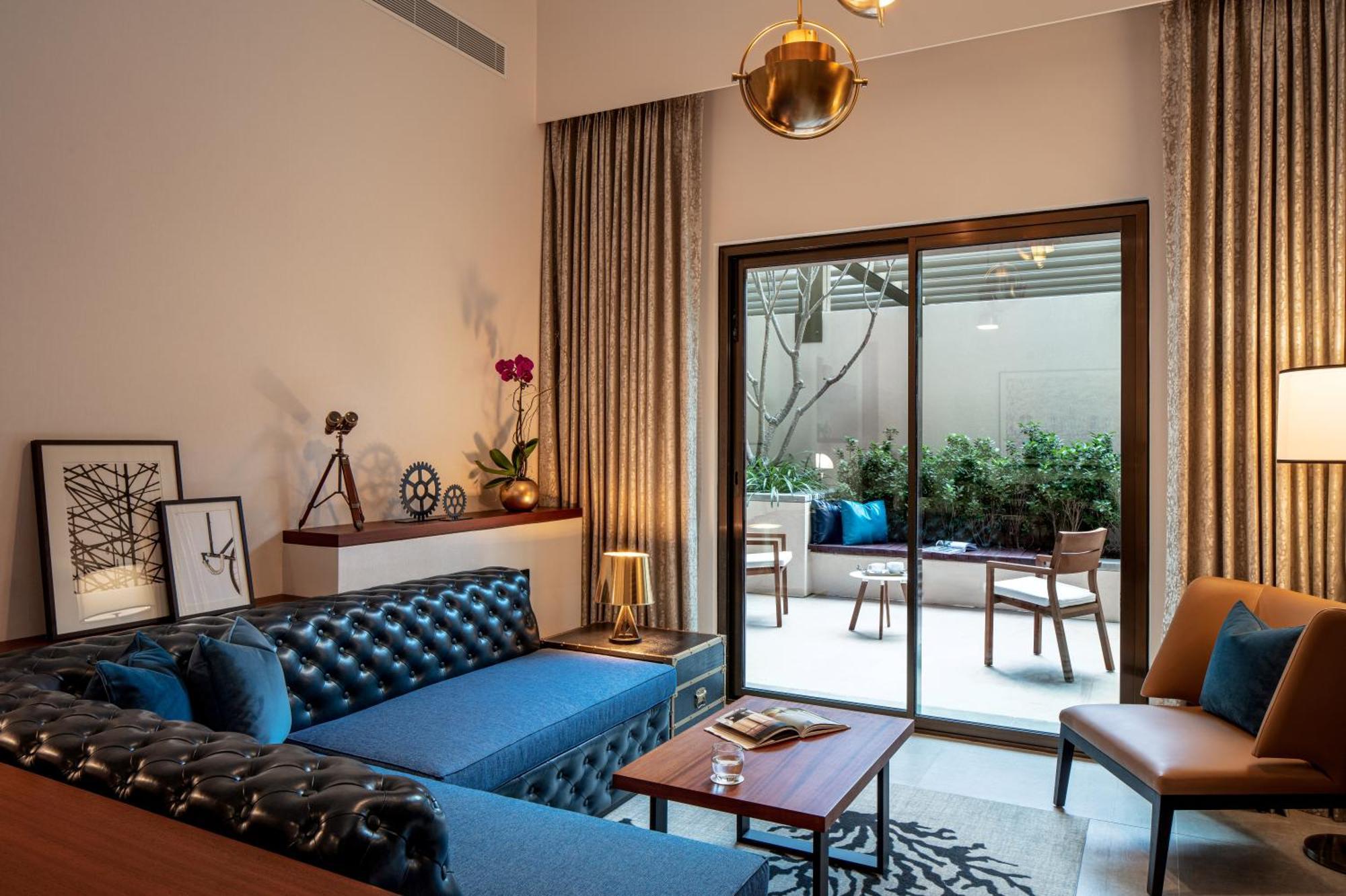One-Bedroom Apartment Patio