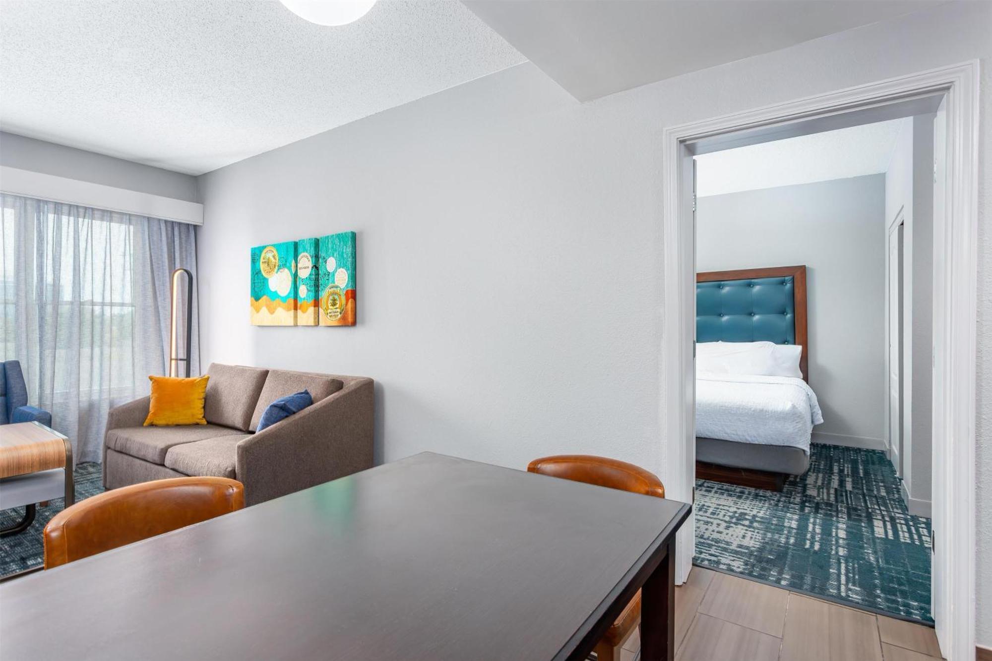 Two Bedroom Suite with One King and Two Queen Beds - Non-Smoking